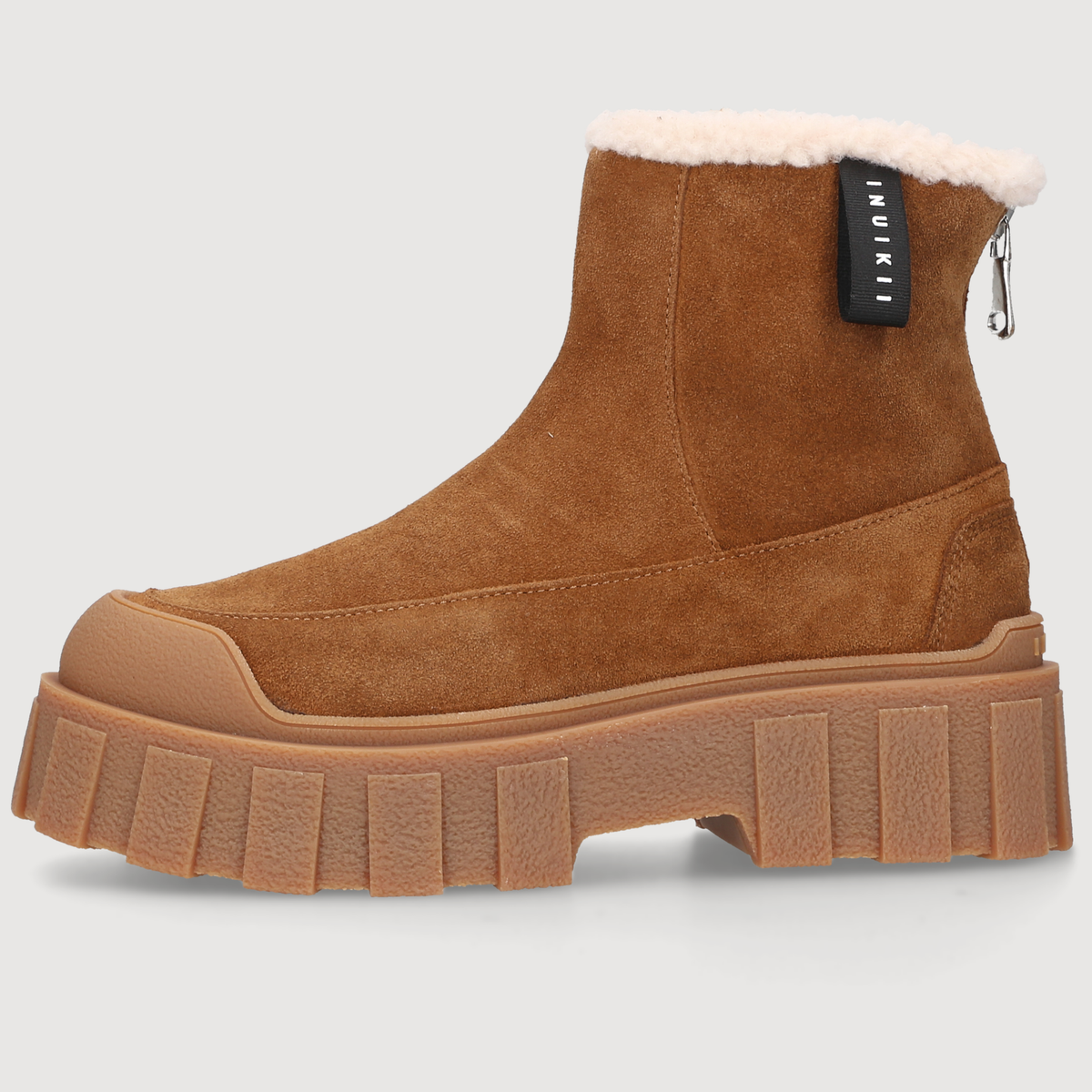 Inuikii Damen Boot CORTINA WOOL Brown
