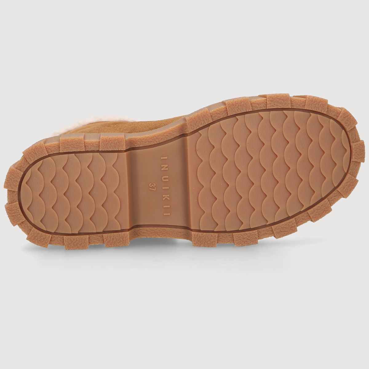Inuikii Damen Boot CORTINA WOOL Brown
