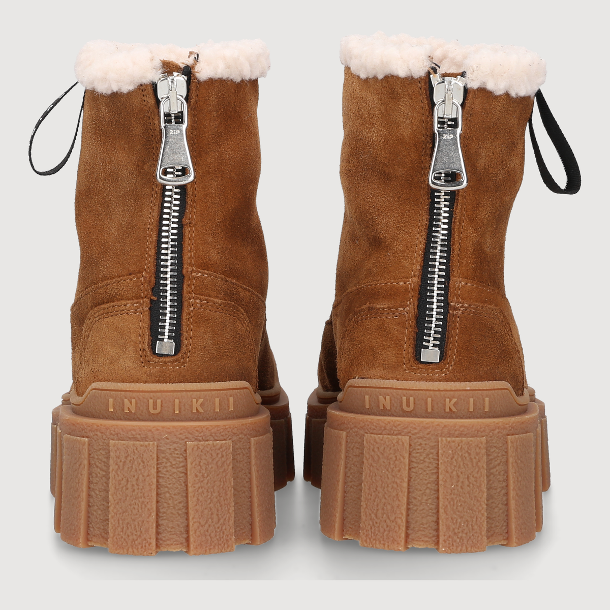 Inuikii Damen Boot CORTINA WOOL Brown