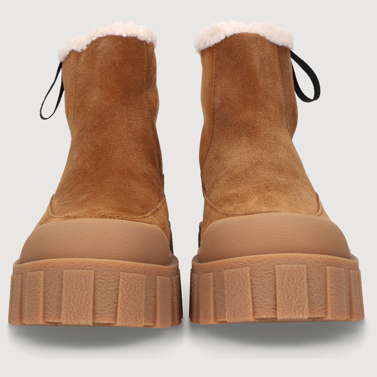 Inuikii Damen Boot CORTINA WOOL Brown