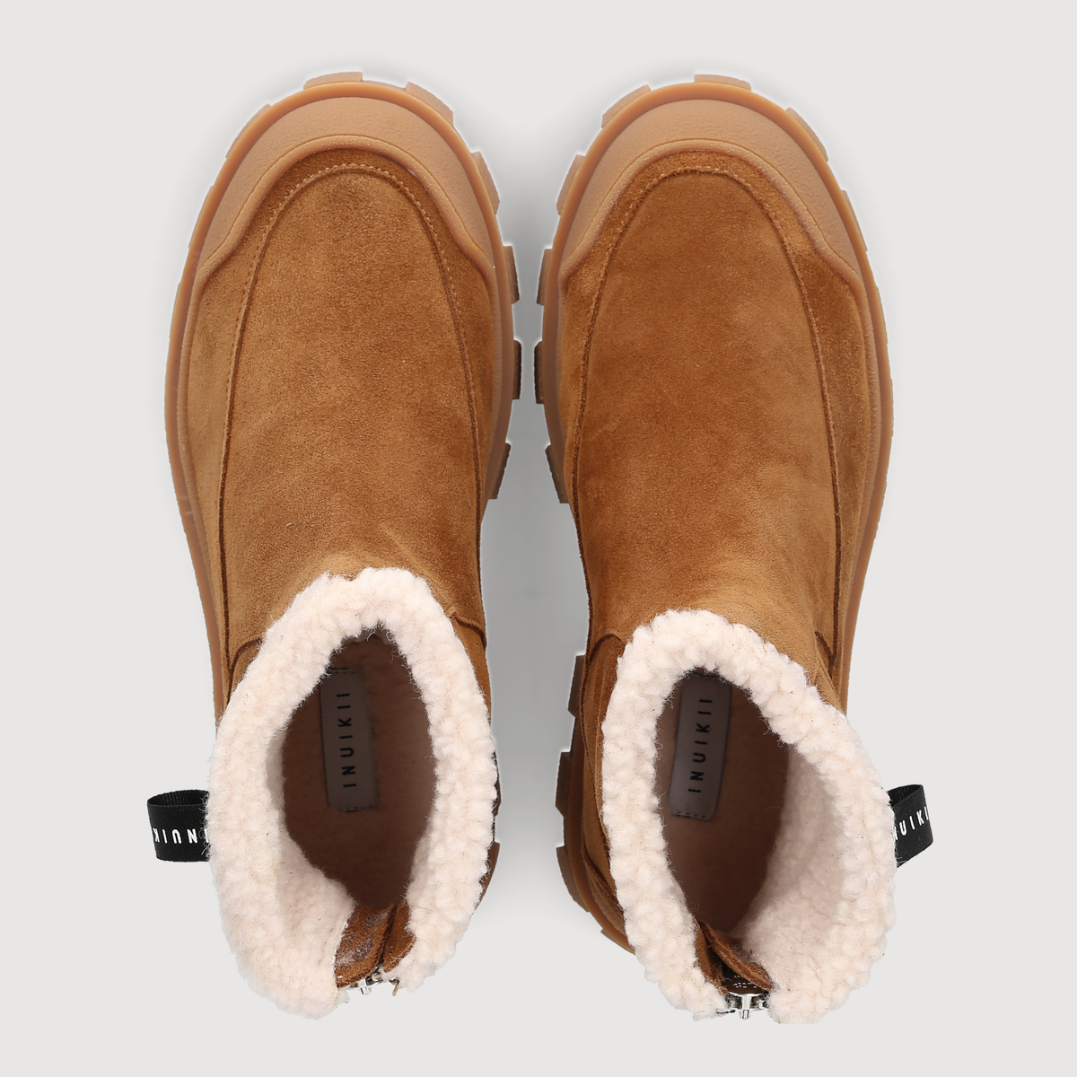 Inuikii Damen Boot CORTINA WOOL Brown