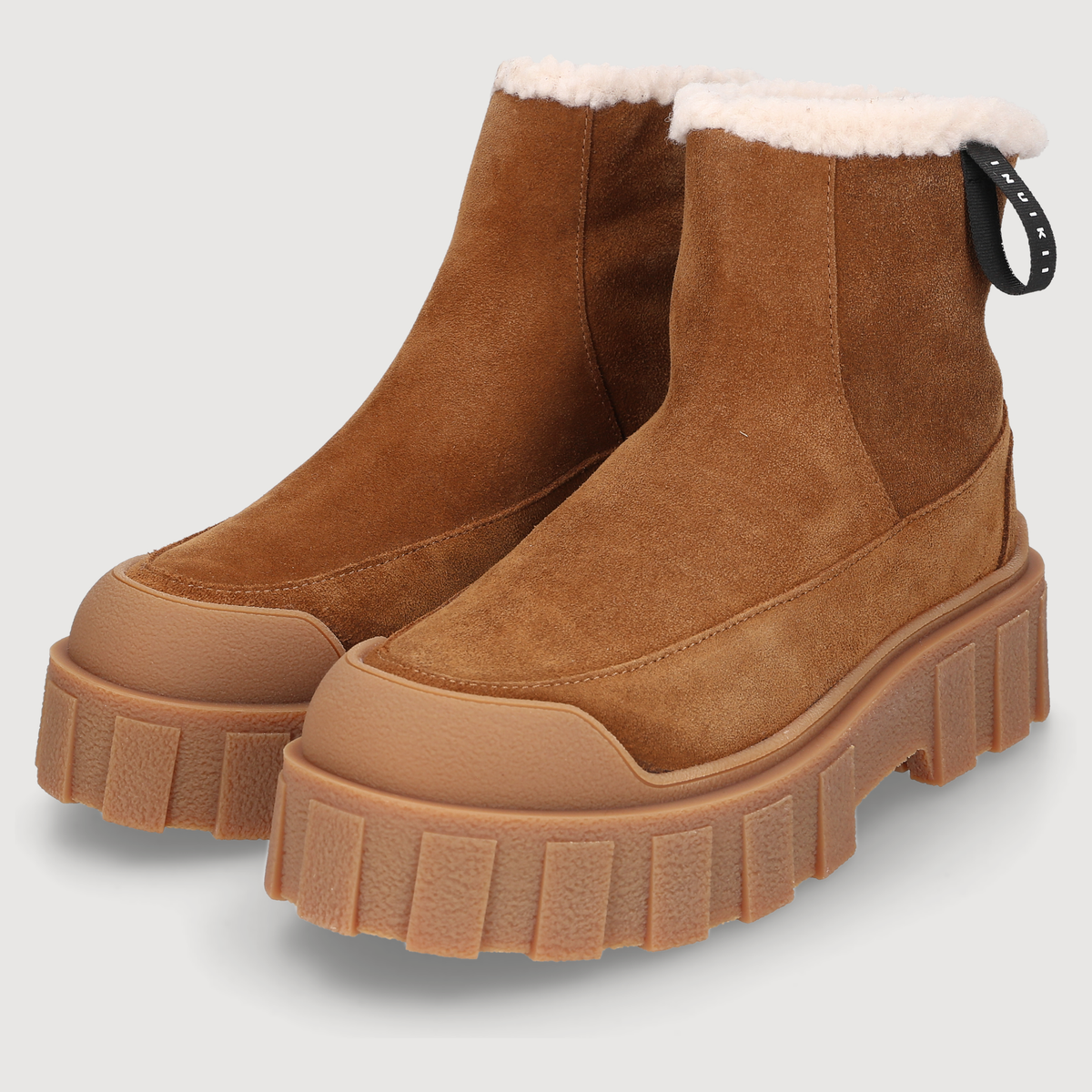 Inuikii Damen Boot CORTINA WOOL Brown