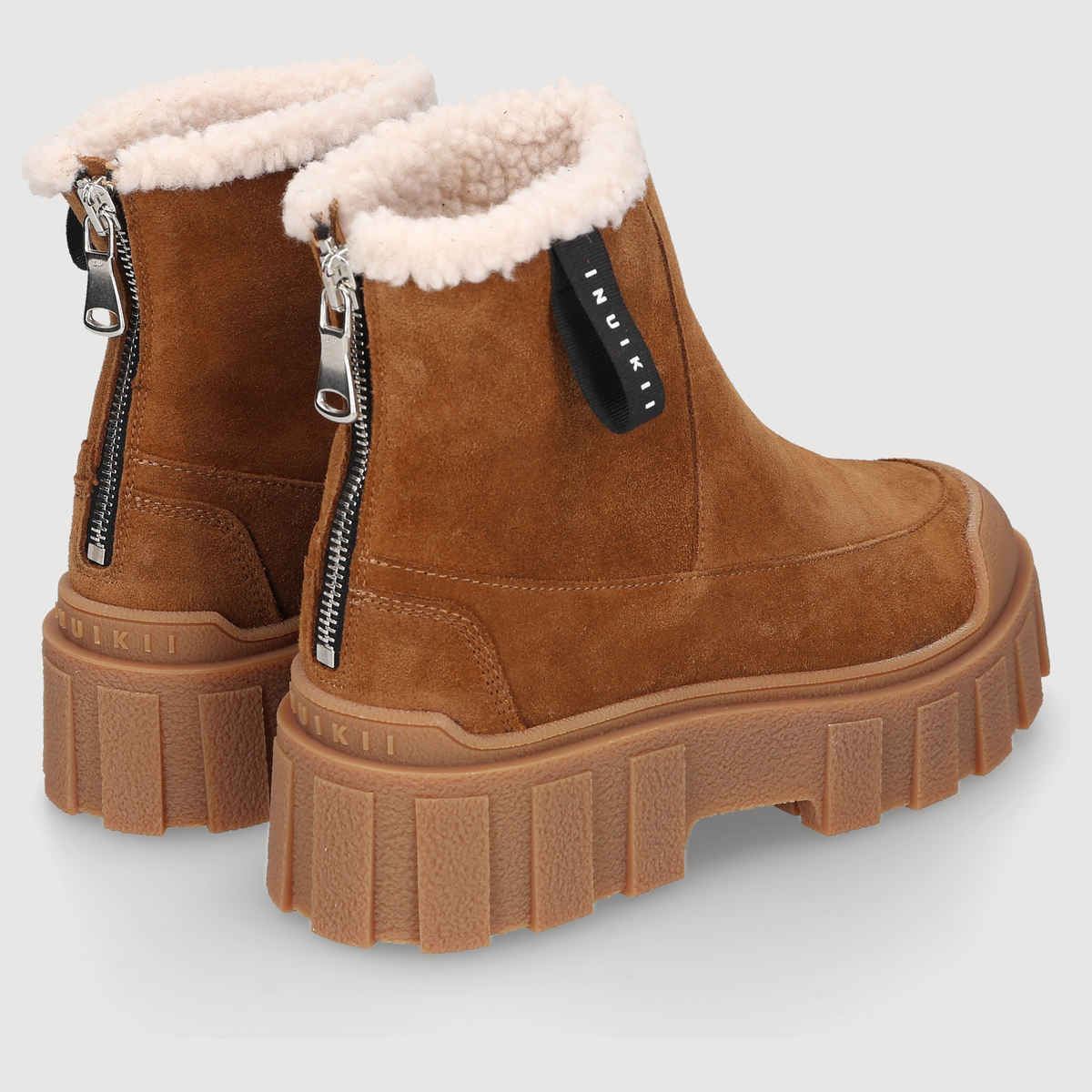Inuikii Damen Boot CORTINA WOOL Brown