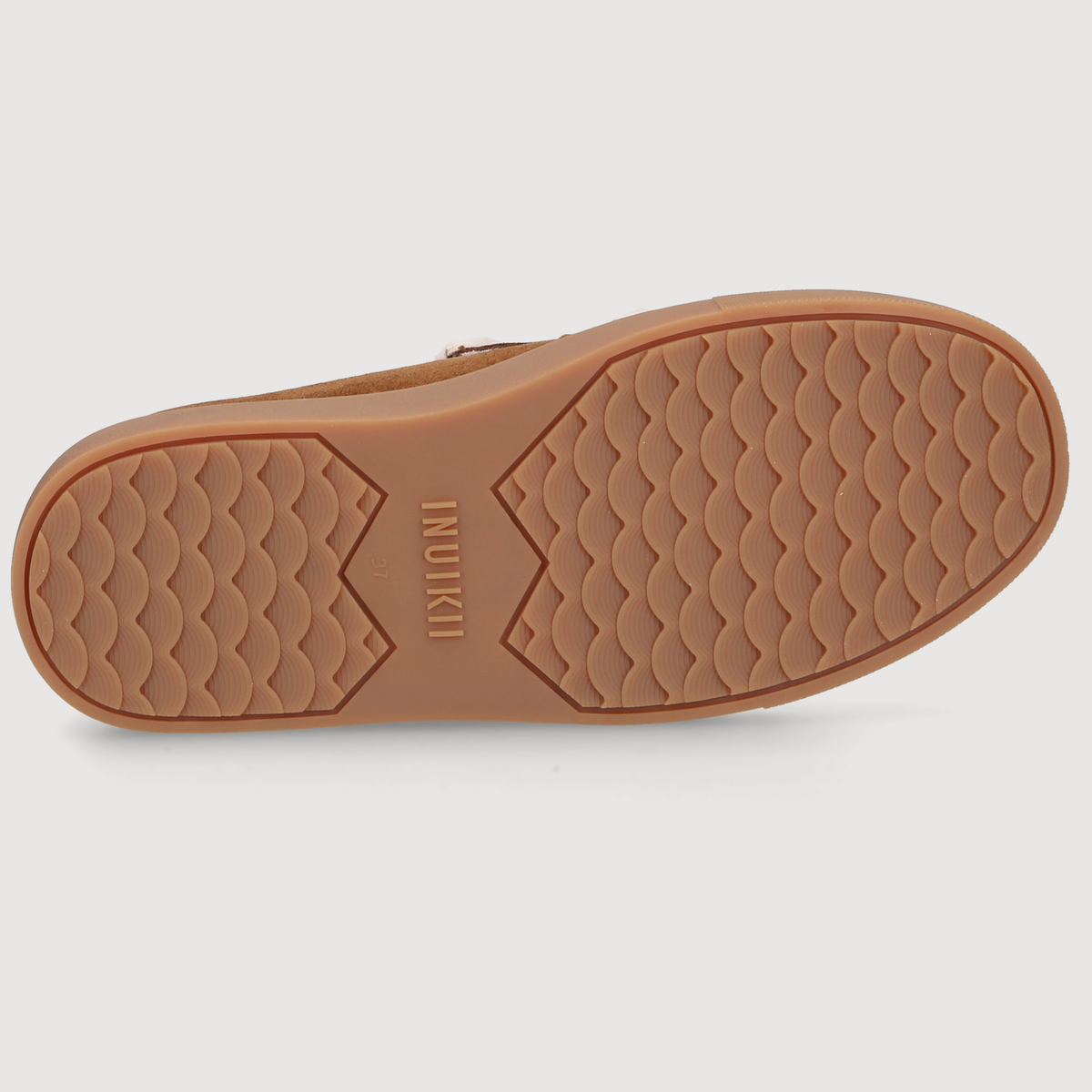 Inuikii Damen Loafer SHEARLING LOAFER Brown