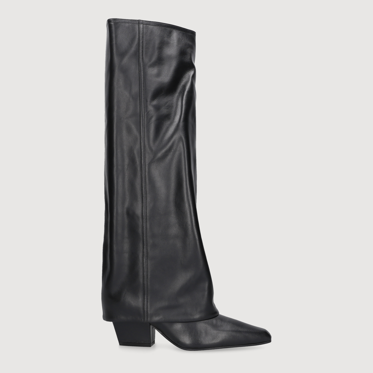 JANE FOLD OVER 60 - Black