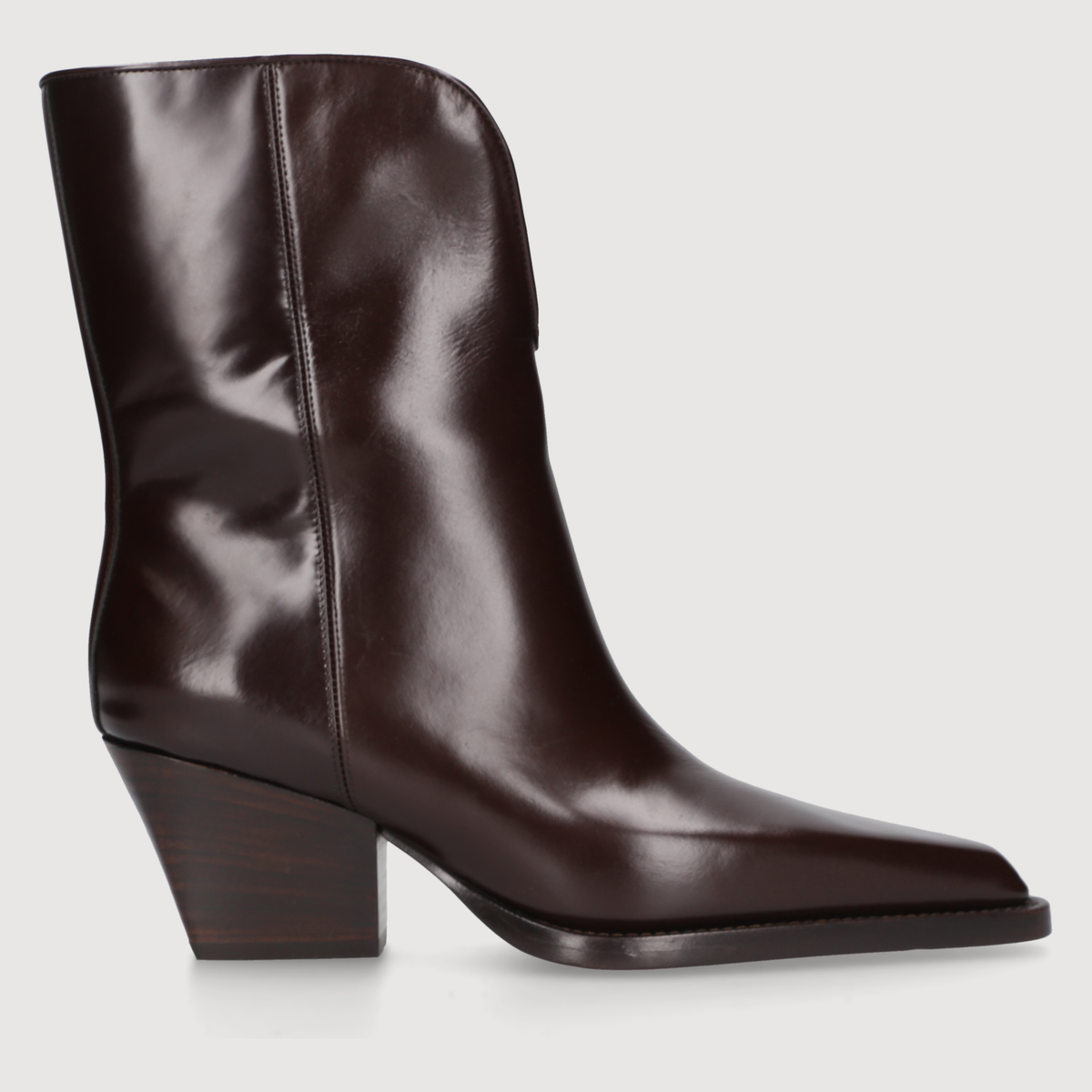 JANE MIDCALF BOOT 60 - Ebony