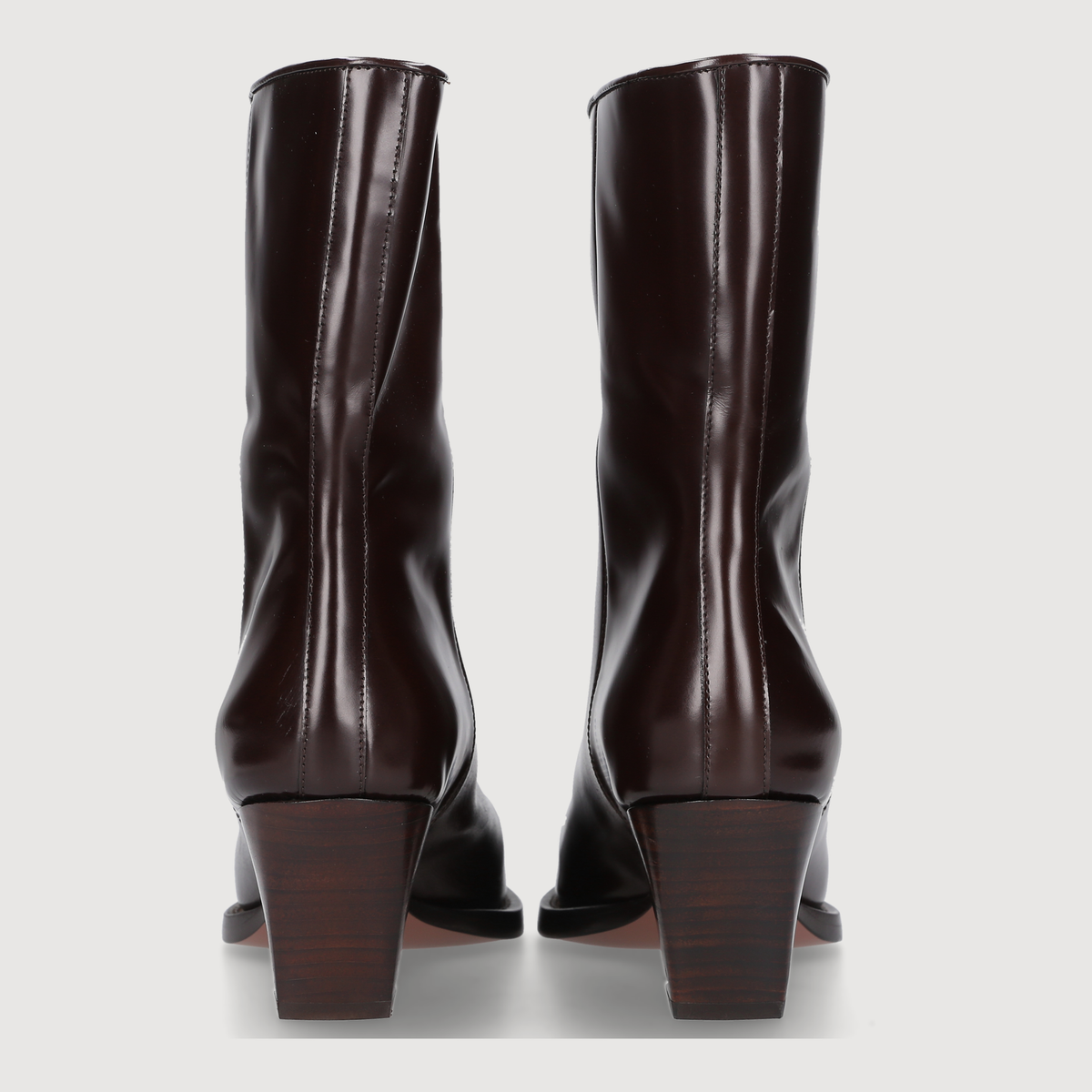 JANE MIDCALF BOOT 60 - Ebony