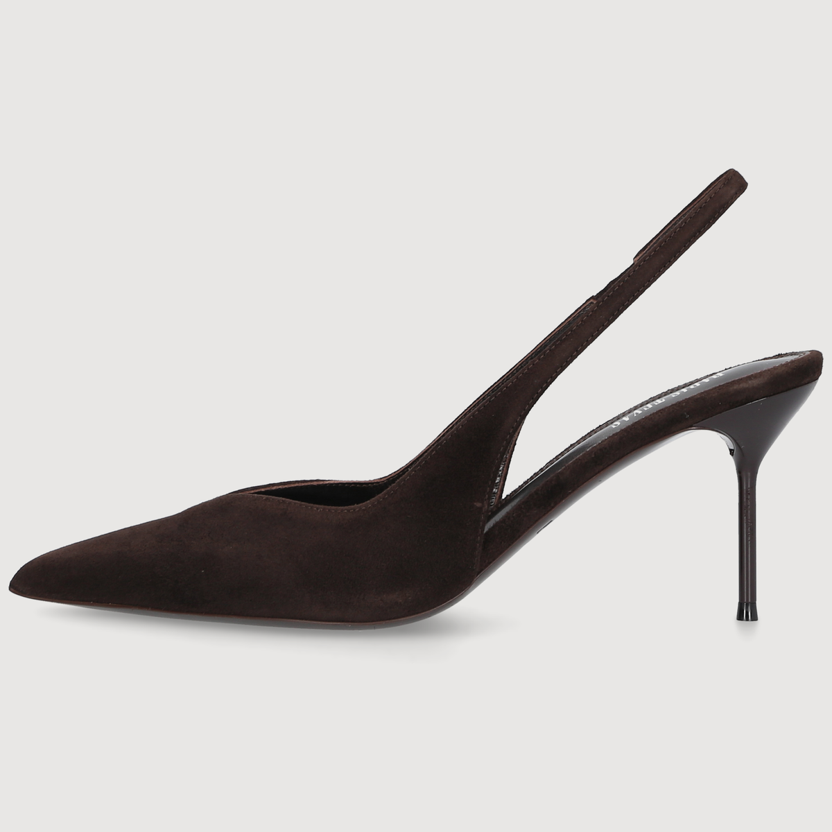 LIDIA SLINGBACK 70 - Dark Brown