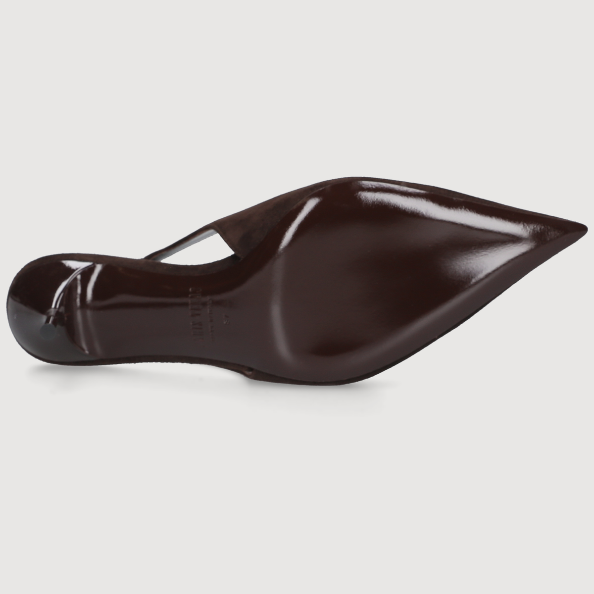 LIDIA SLINGBACK 70 - Dark Brown