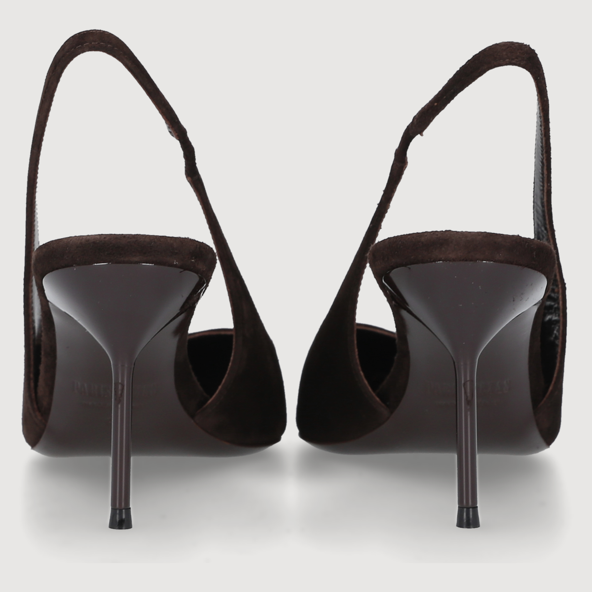 LIDIA SLINGBACK 70 - Dark Brown