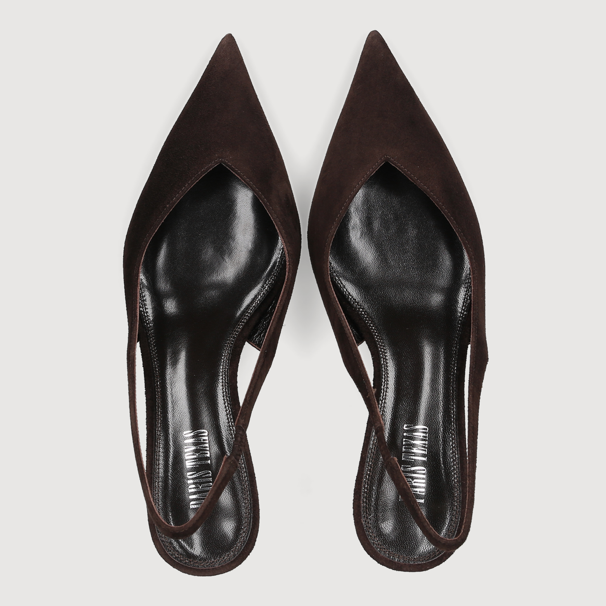 LIDIA SLINGBACK 70 - Dark Brown