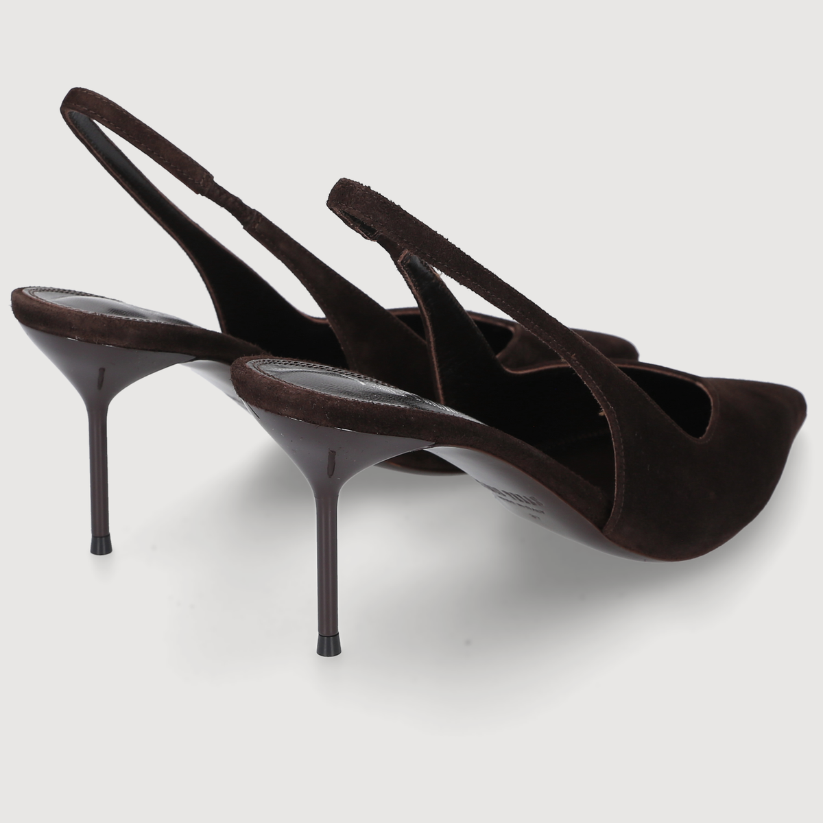 LIDIA SLINGBACK 70 - Dark Brown