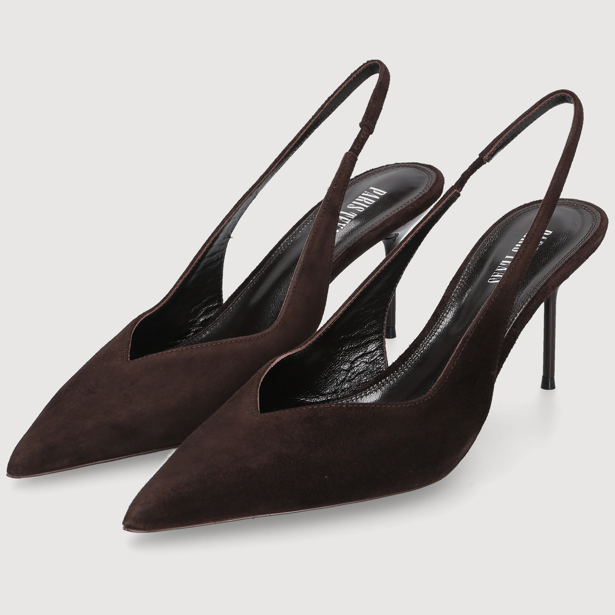 LIDIA SLINGBACK 70 - Dark Brown
