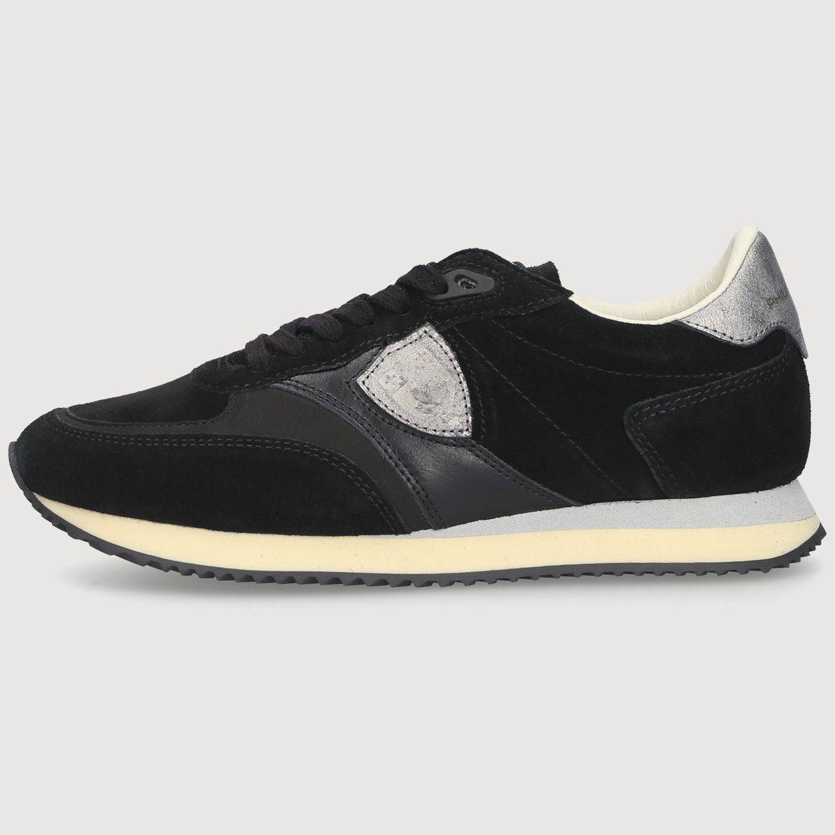 Philippe Model Damen Sneaker BLVILLE LOW WOMAN Black