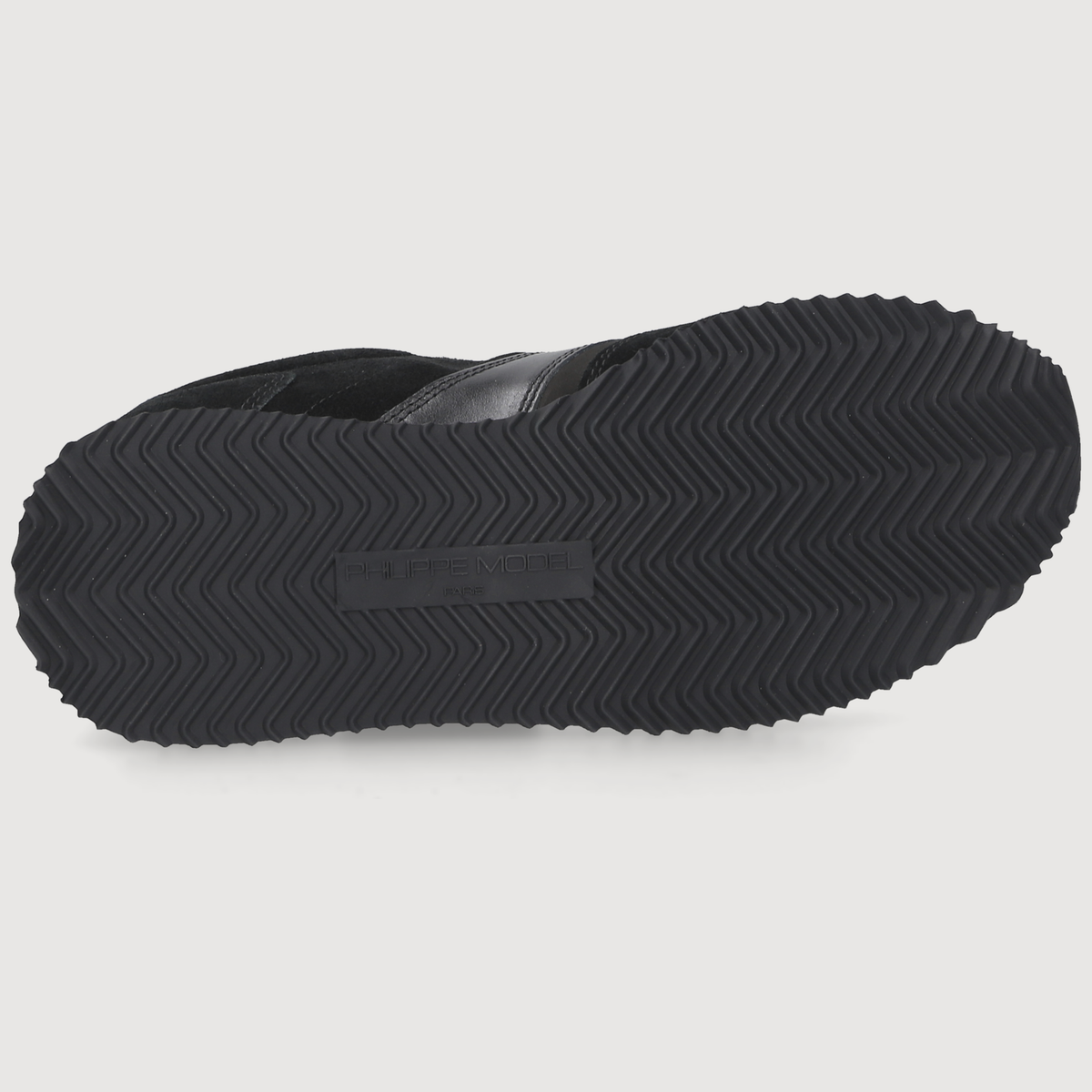Philippe Model Damen Sneaker BLVILLE LOW WOMAN Black