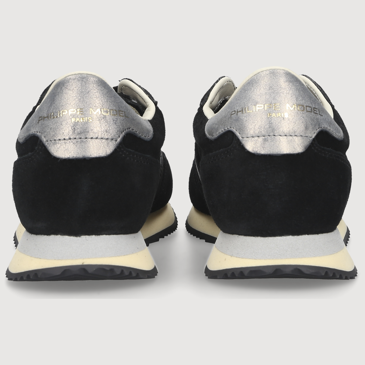 Philippe Model Damen Sneaker BLVILLE LOW WOMAN Black