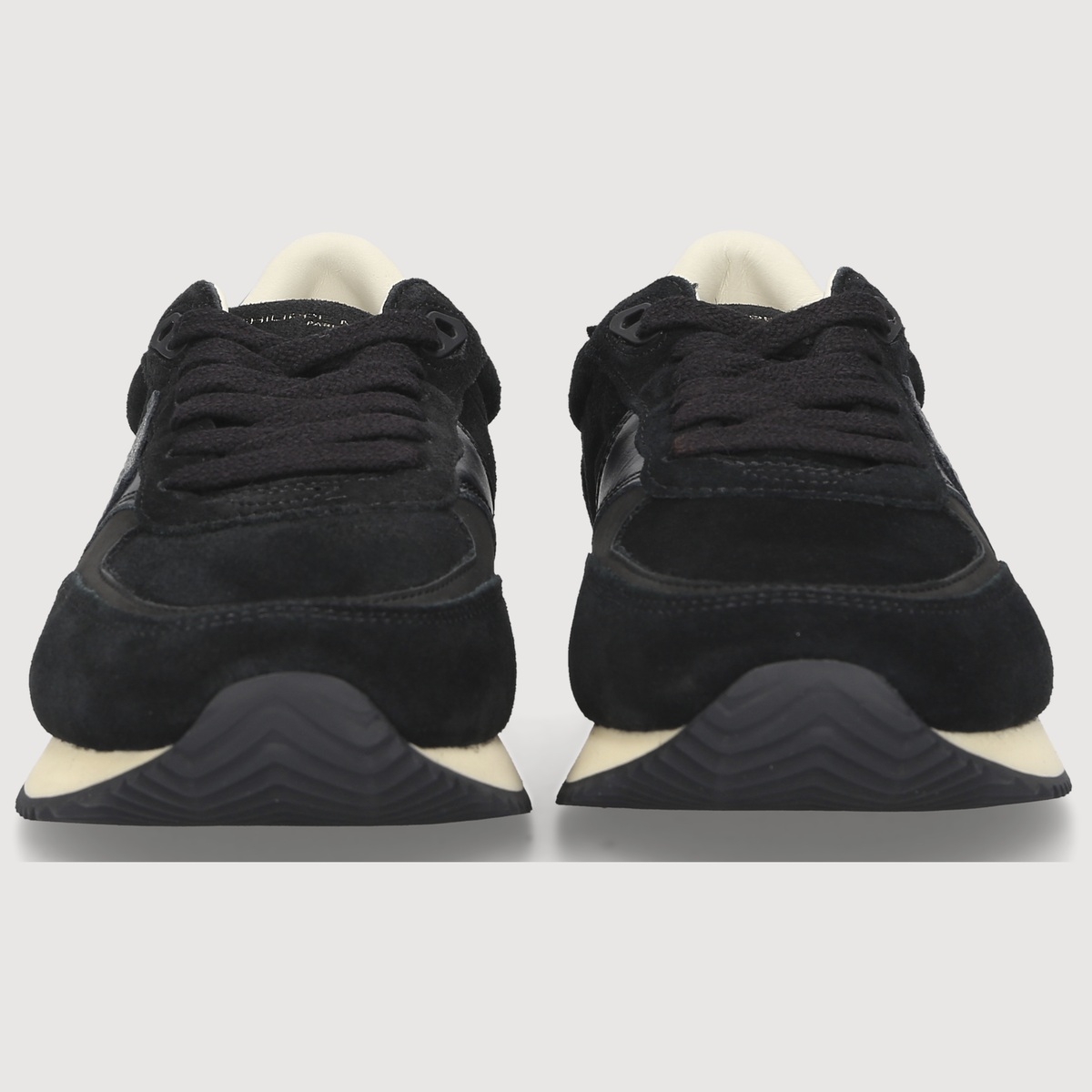 Philippe Model Damen Sneaker BLVILLE LOW WOMAN Black