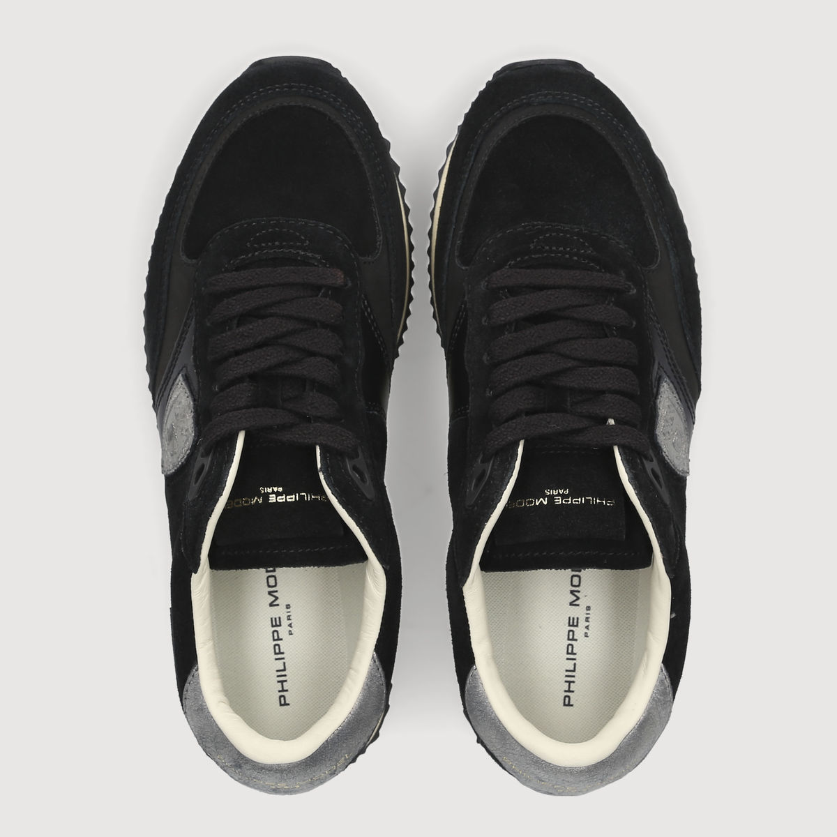 Philippe Model Damen Sneaker BLVILLE LOW WOMAN Black