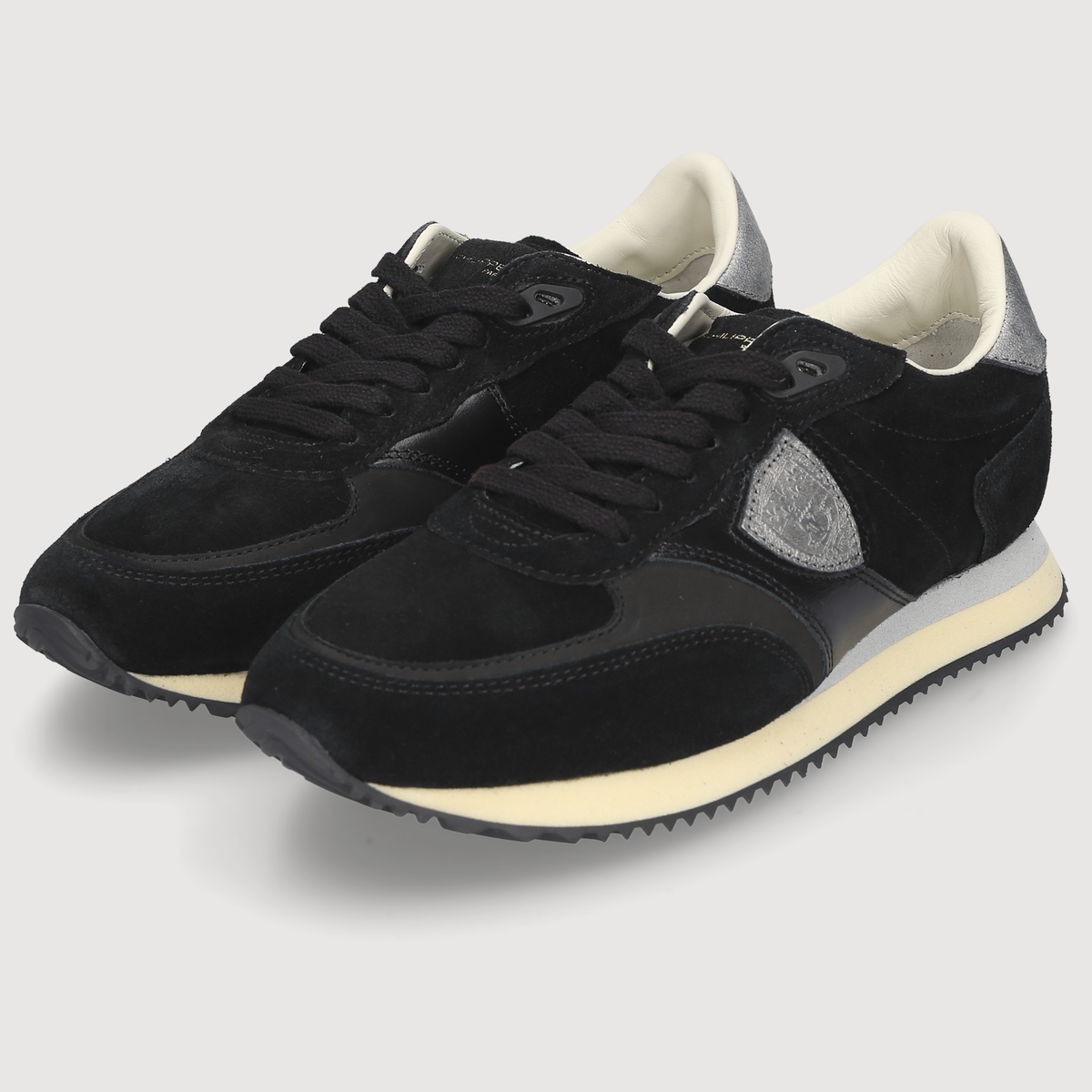 Philippe Model Damen Sneaker BLVILLE LOW WOMAN Black