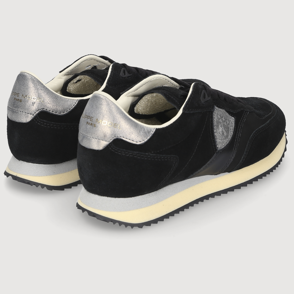 Philippe Model Damen Sneaker BLVILLE LOW WOMAN Black