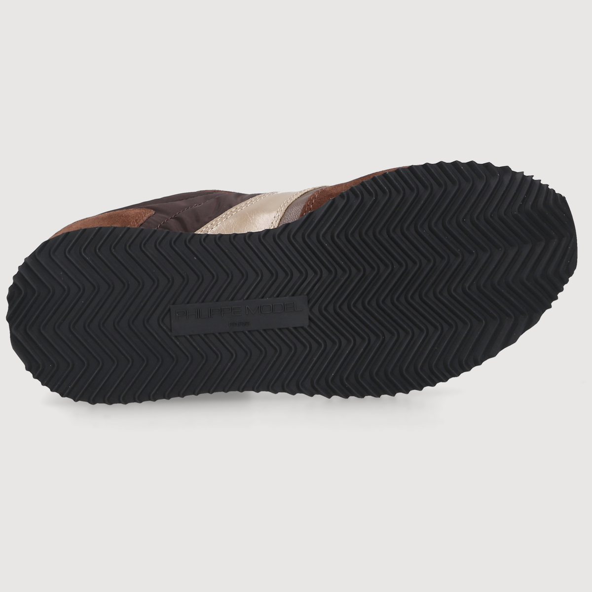 Philippe Model Damen Sneaker BLVILLE LOW WOMAN Brown