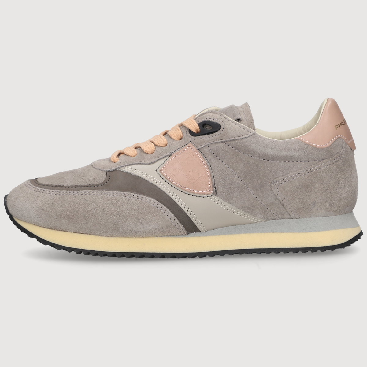 Philippe Model Damen Sneaker BLVILLE LOW WOMAN Grey
