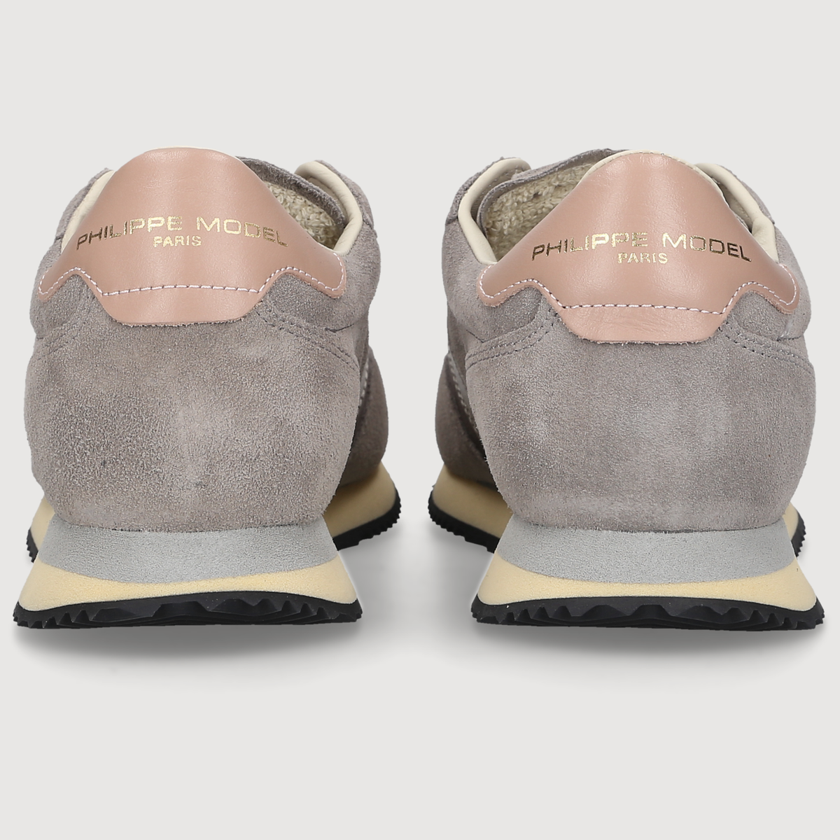 Philippe Model Damen Sneaker BLVILLE LOW WOMAN Grey
