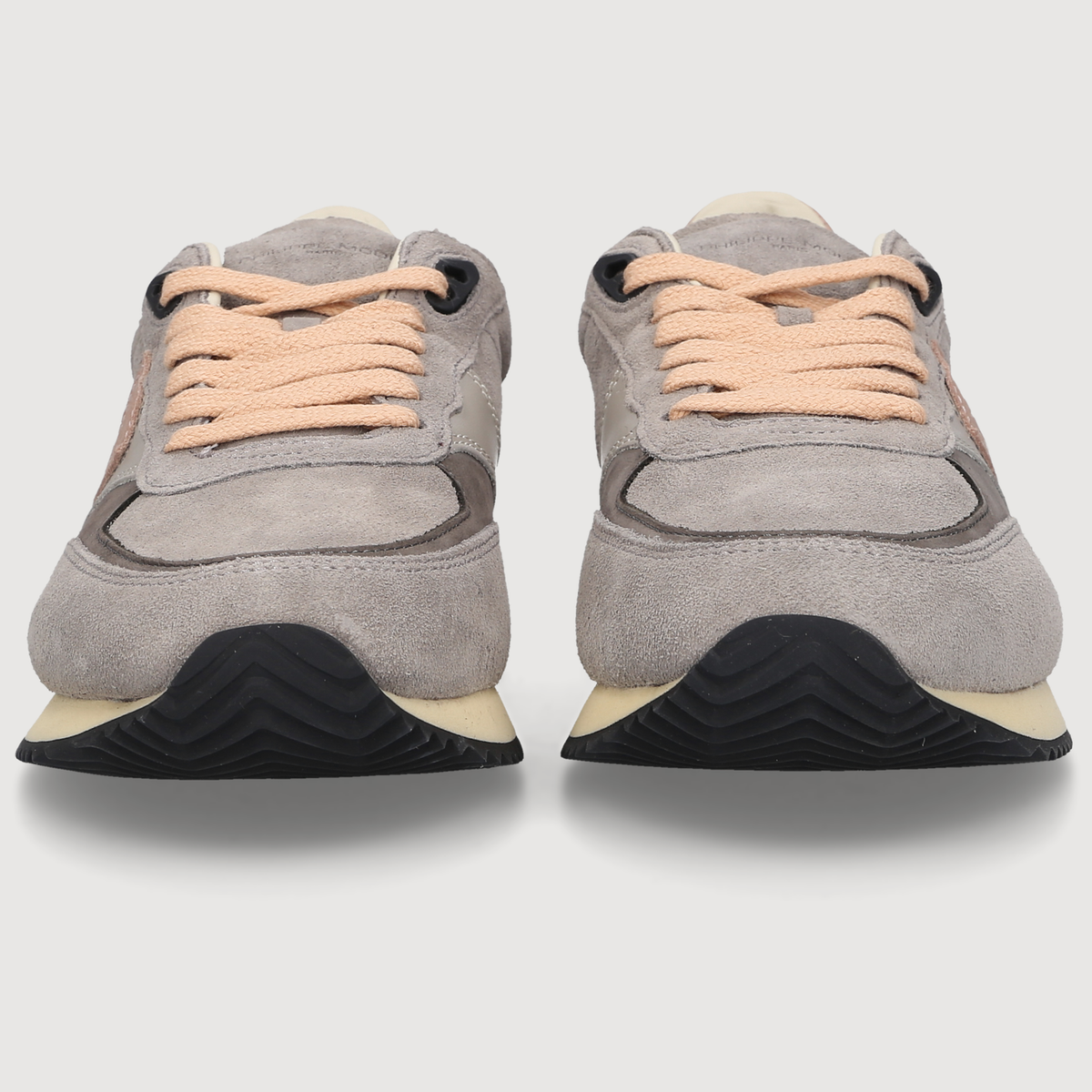 Philippe Model Damen Sneaker BLVILLE LOW WOMAN Grey