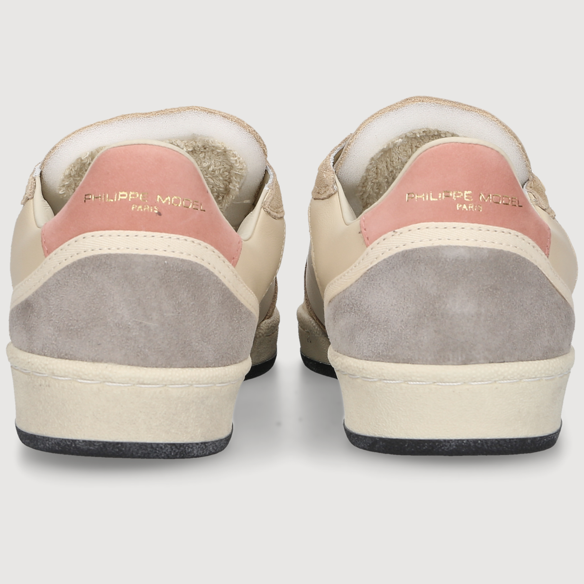 Philippe Model Damen Sneaker PGAL LOW WOMAN Milk White/Pink