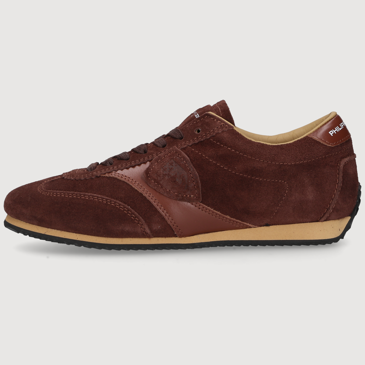 Philippe Model Damen Sneaker PLANCHE LOW WOMAN Brown