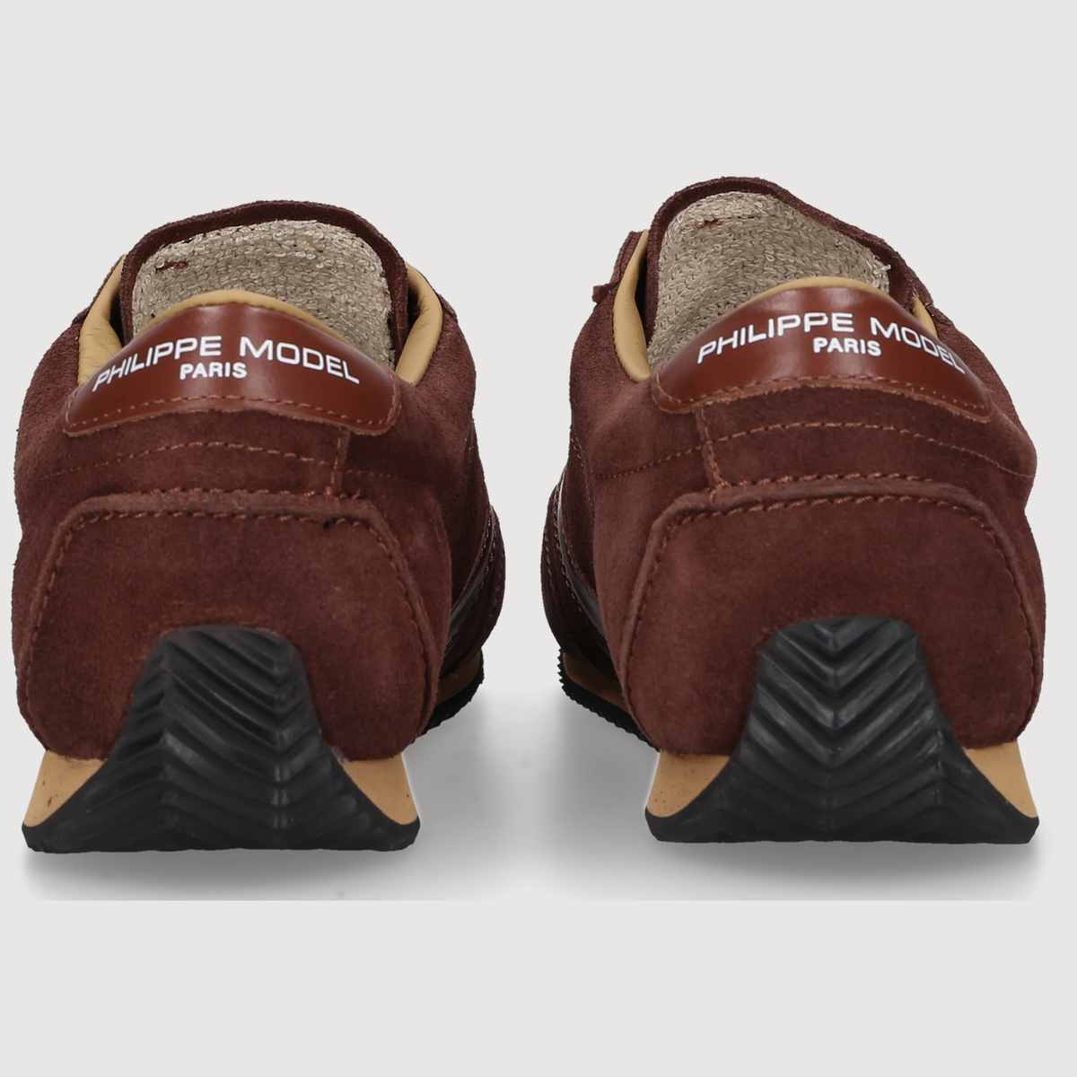 Philippe Model Damen Sneaker PLANCHE LOW WOMAN Brown