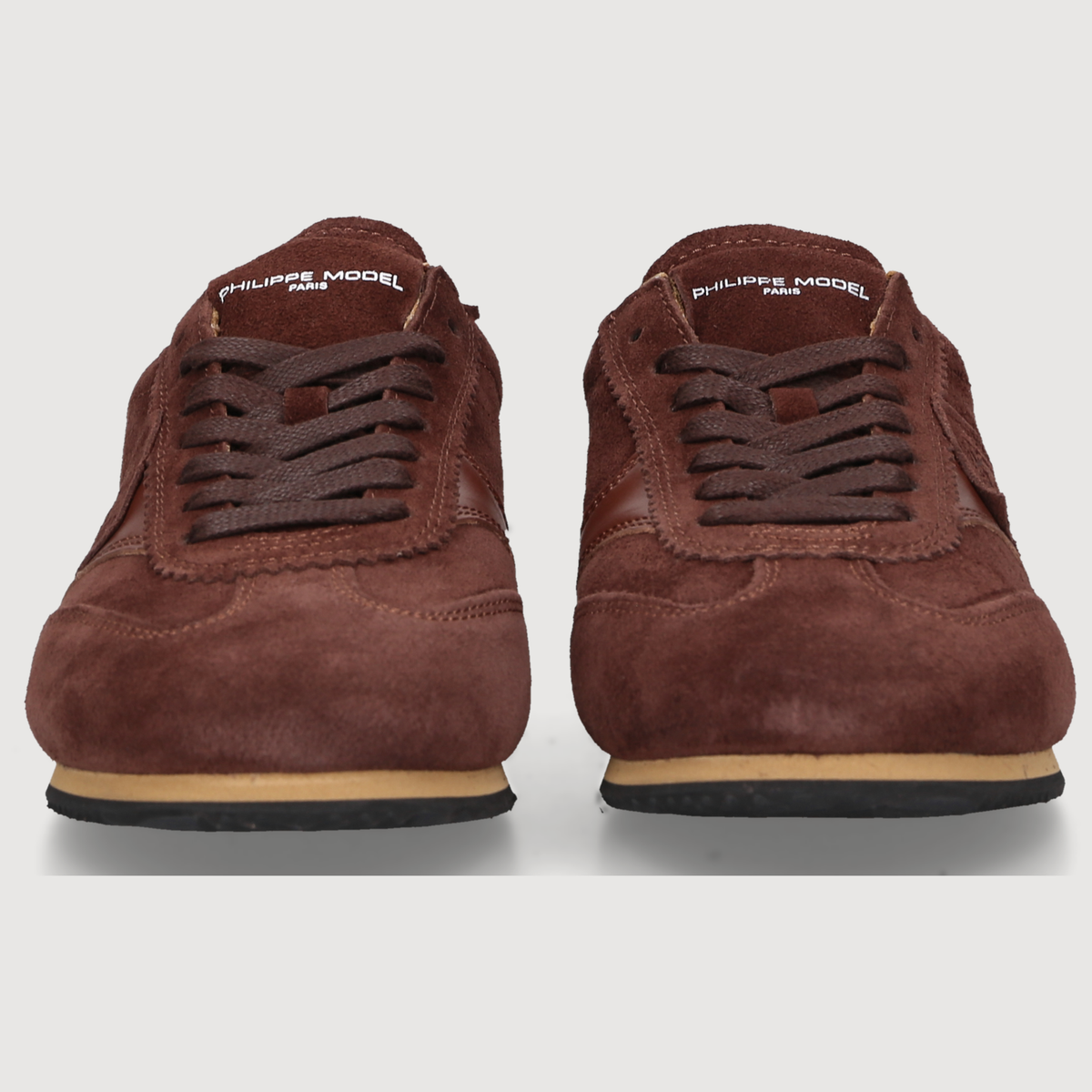 Philippe Model Damen Sneaker PLANCHE LOW WOMAN Brown