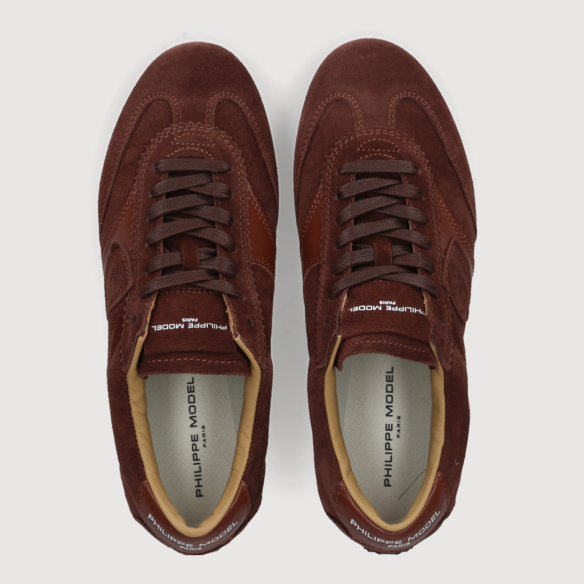 Philippe Model Damen Sneaker PLANCHE LOW WOMAN Brown