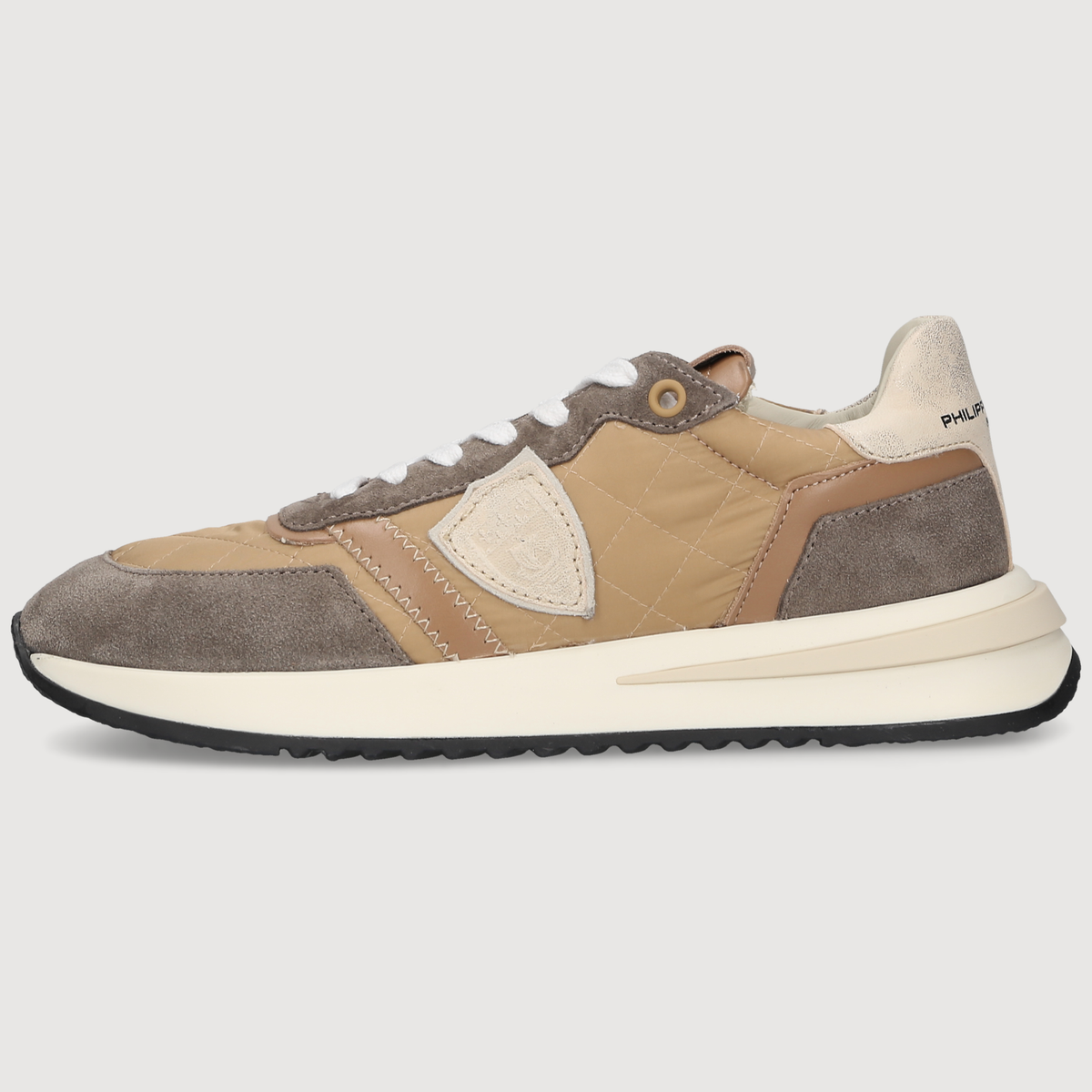 Philippe Model Damen Sneaker TROPEZ 2.1 LOW WOMAN Beige