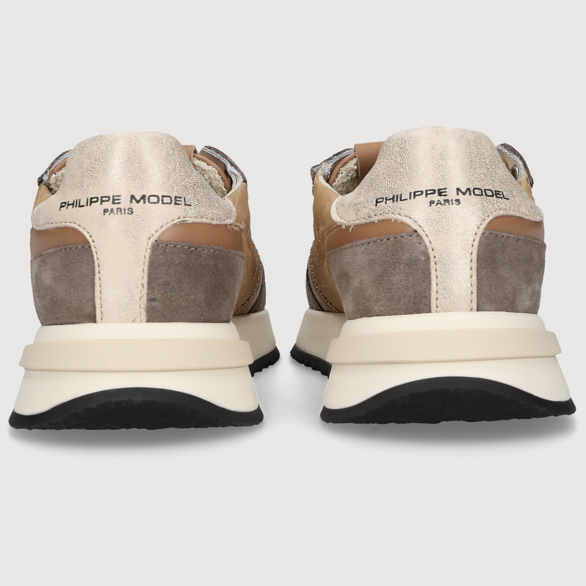 Philippe Model Damen Sneaker TROPEZ 2.1 LOW WOMAN Beige