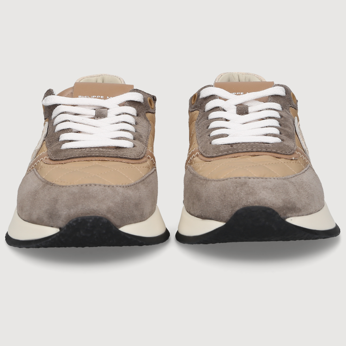 Philippe Model Damen Sneaker TROPEZ 2.1 LOW WOMAN Beige