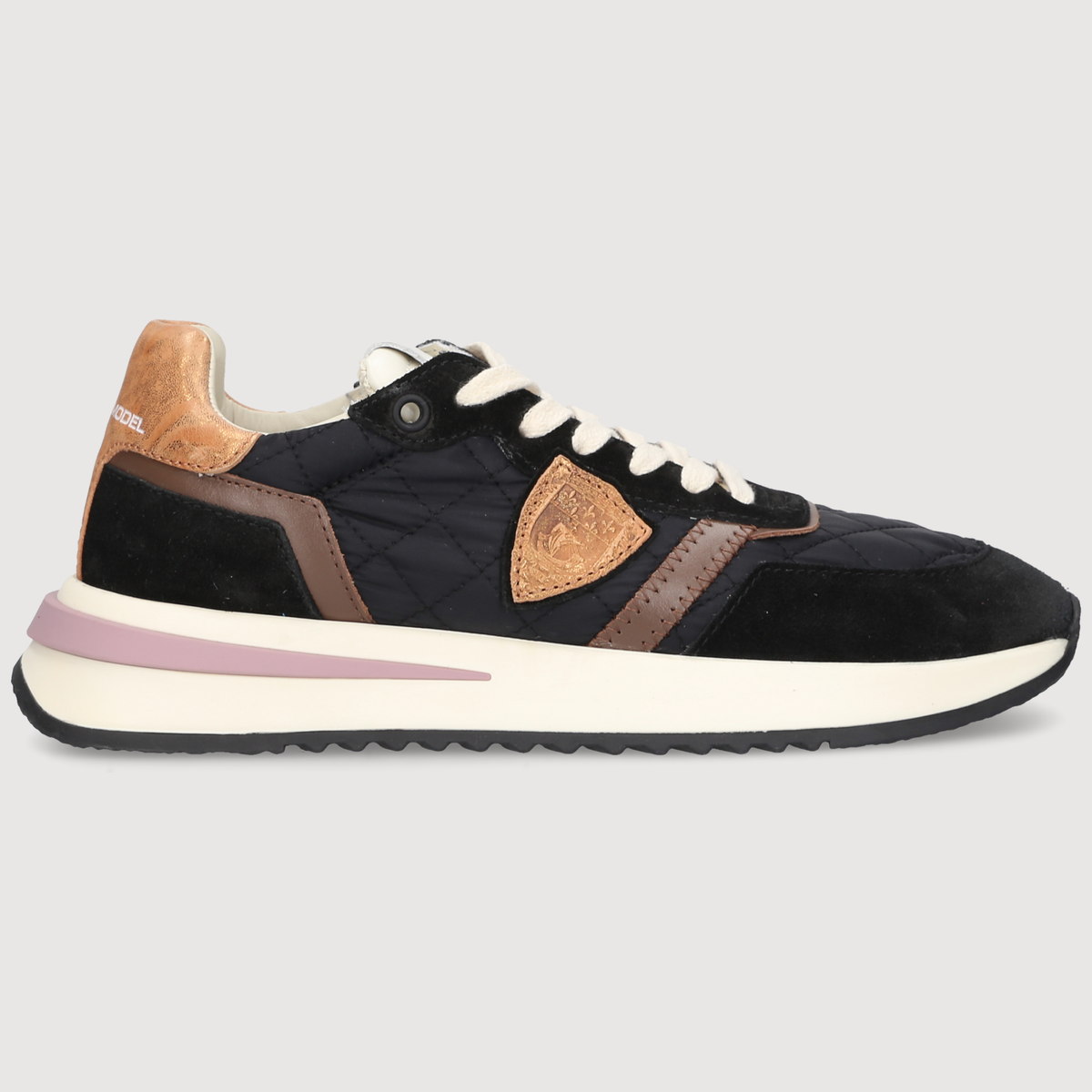 Philippe Model Damen Sneaker TROPEZ 2.1 LOW WOMAN Black
