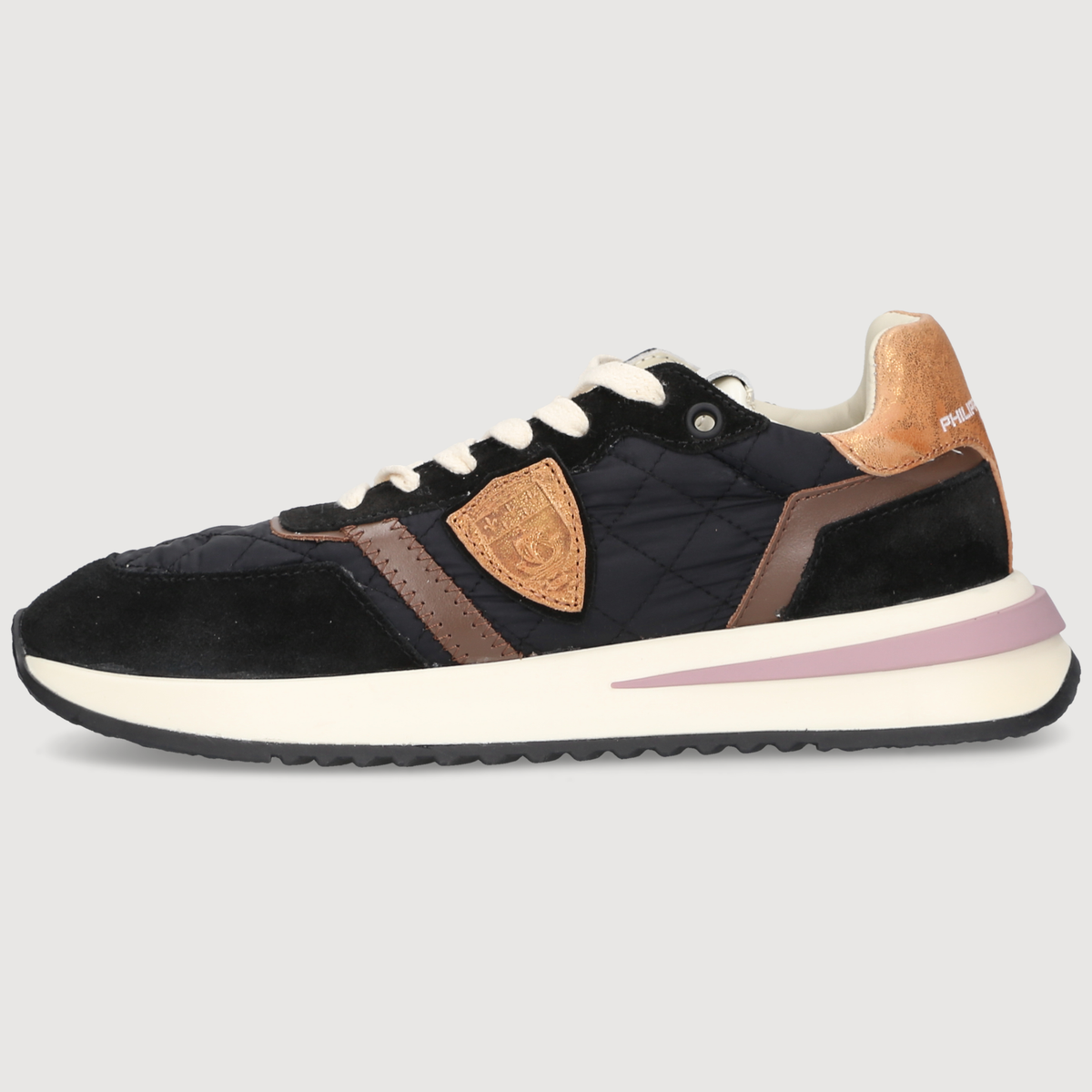 Philippe Model Damen Sneaker TROPEZ 2.1 LOW WOMAN Black