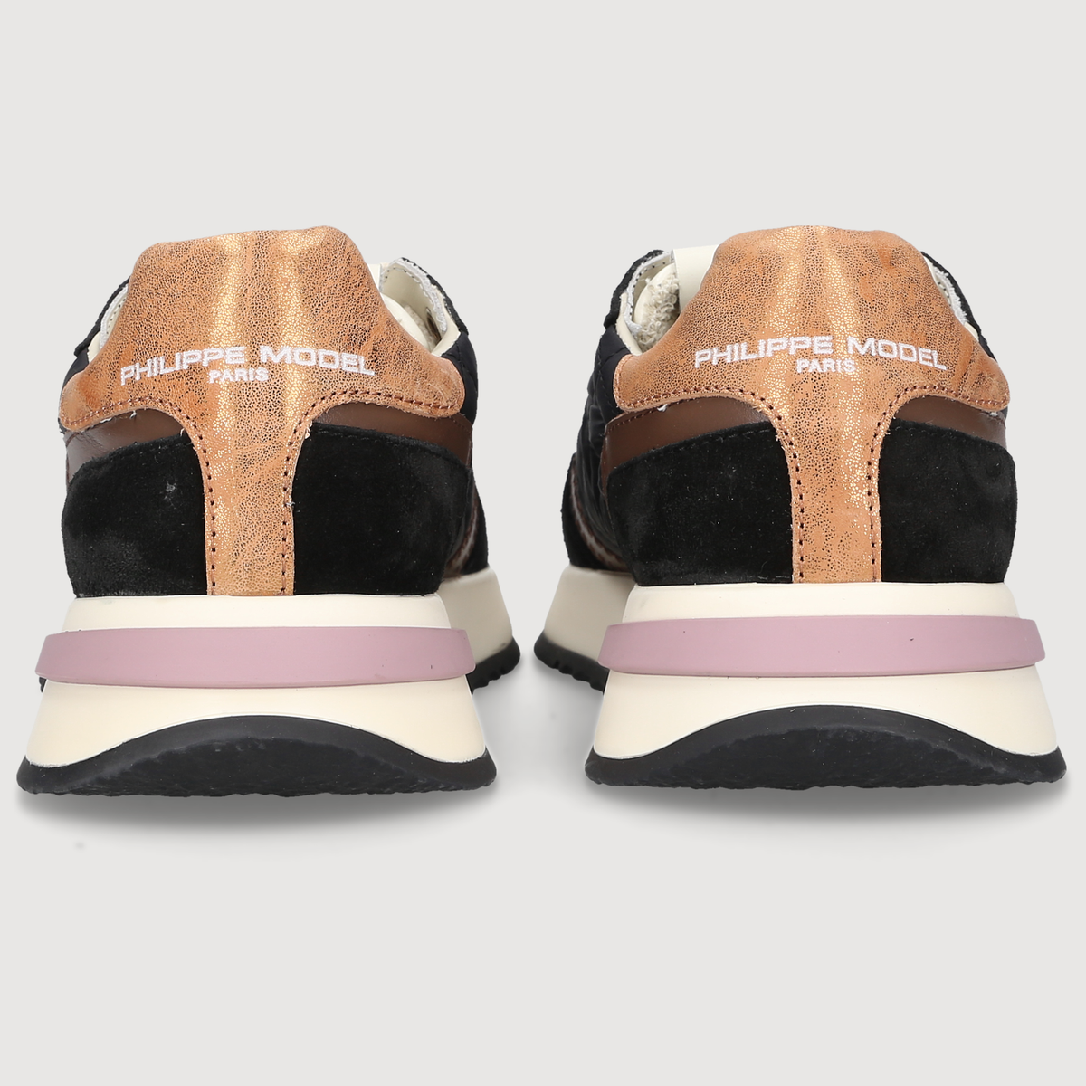 Philippe Model Damen Sneaker TROPEZ 2.1 LOW WOMAN Black