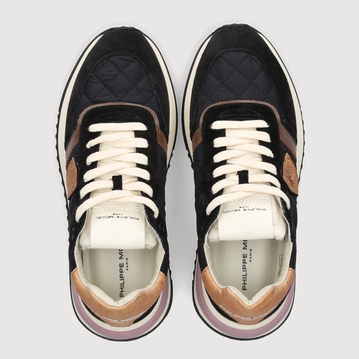 Philippe Model Damen Sneaker TROPEZ 2.1 LOW WOMAN Black