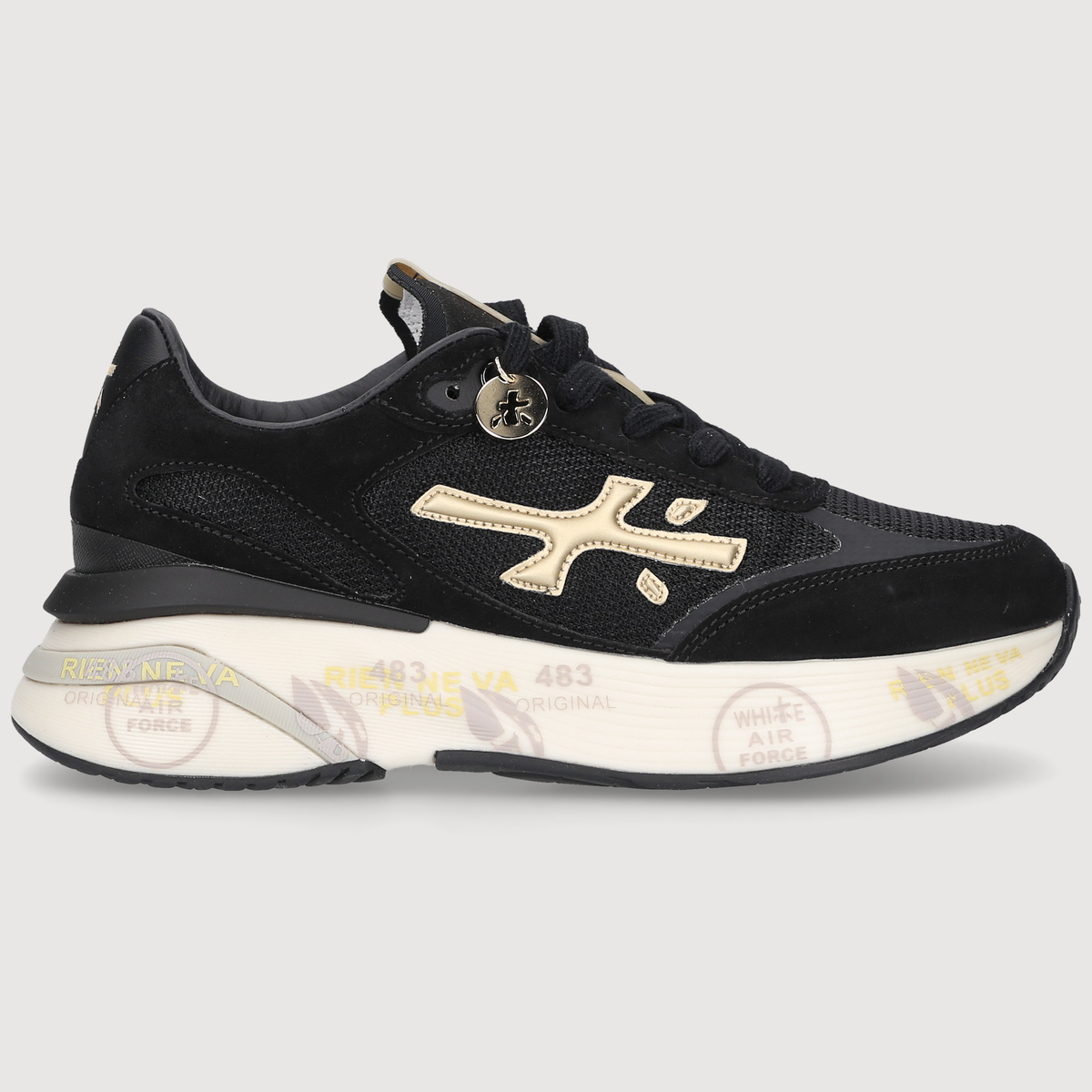 MOERUND-VAR 7799 - BLACK/GOLD