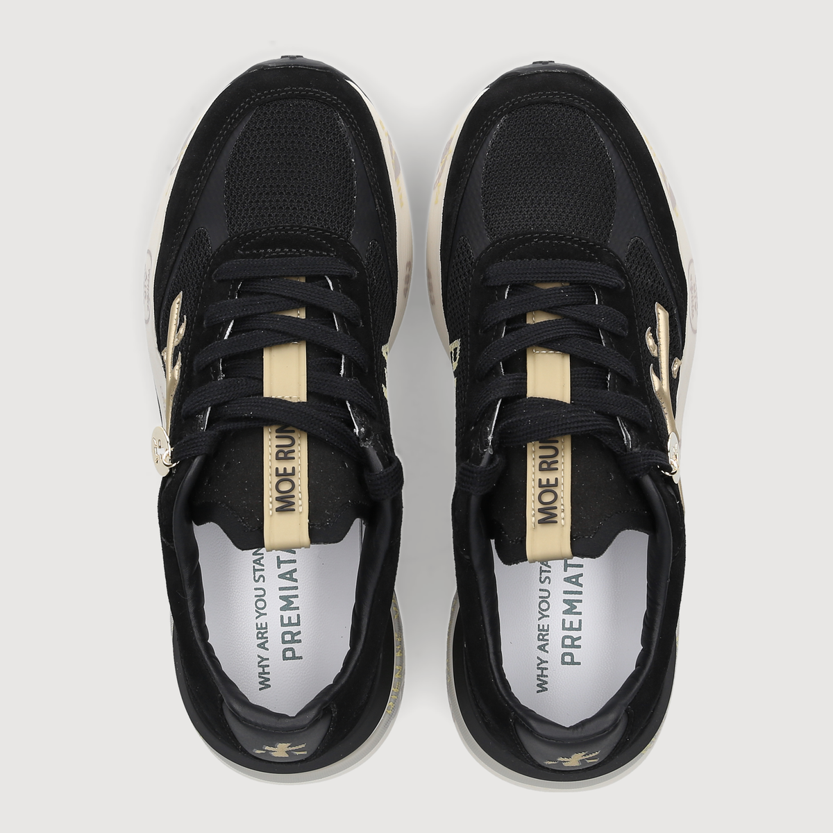 MOERUND-VAR 7799 - BLACK/GOLD
