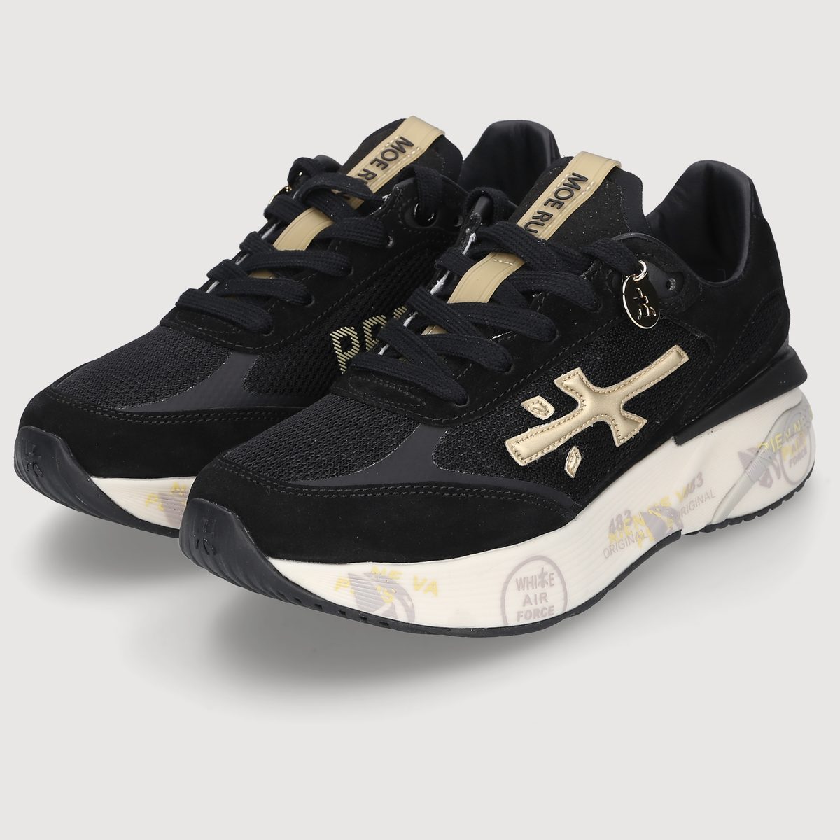 MOERUND-VAR 7799 - BLACK/GOLD