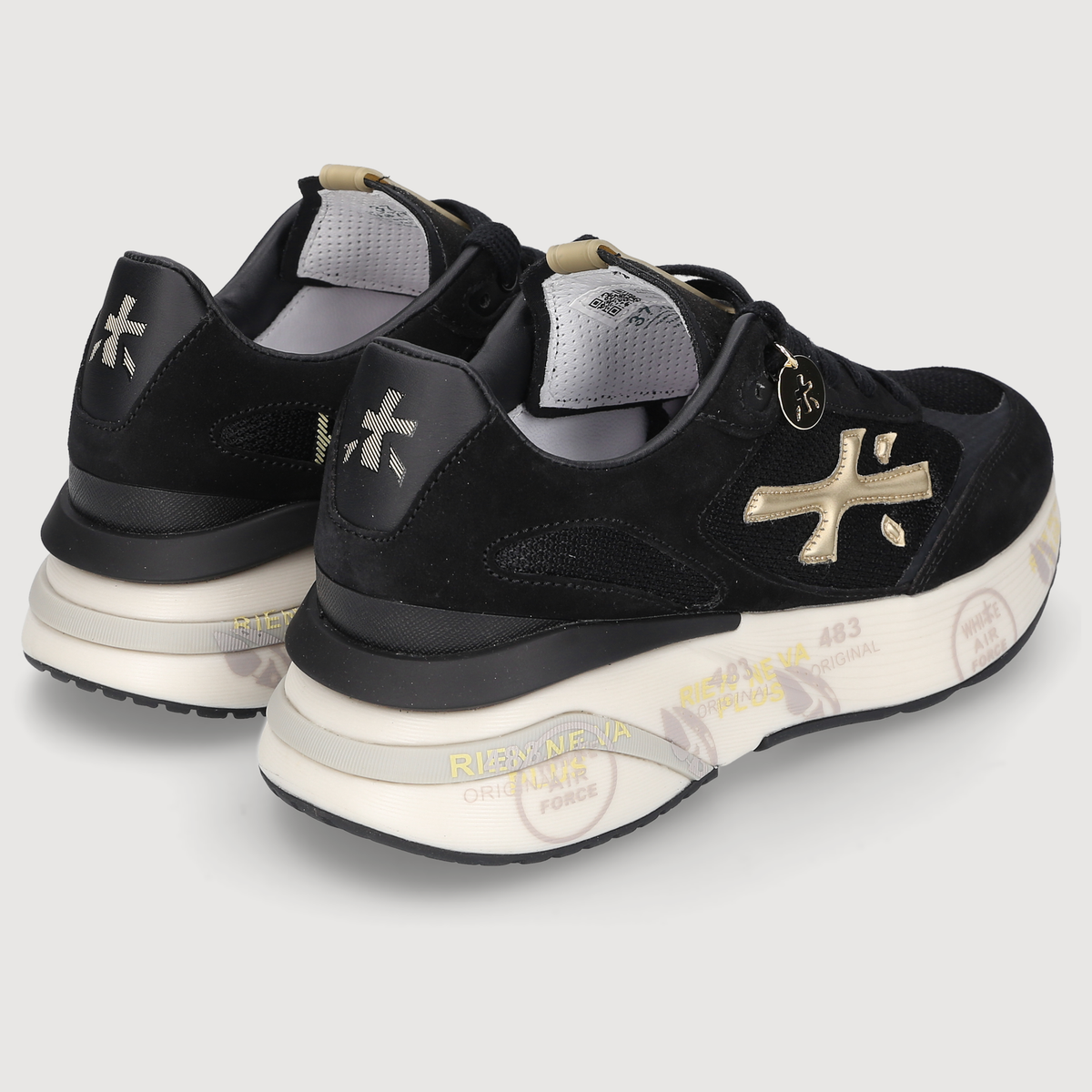 MOERUND-VAR 7799 - BLACK/GOLD