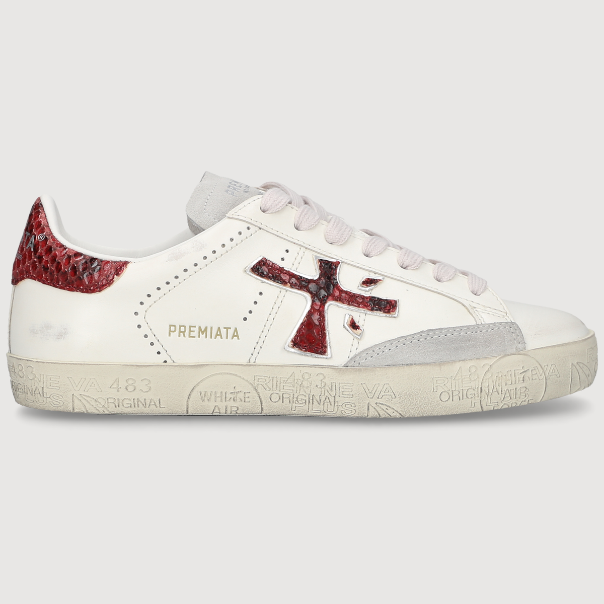 STEVEND-VAR 8481 - WHITE/RED