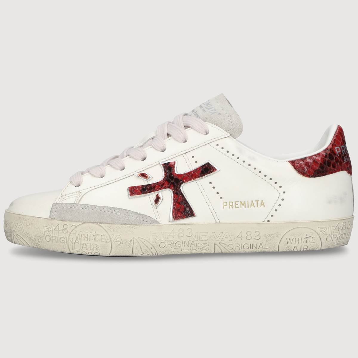 STEVEND-VAR 8481 - WHITE/RED