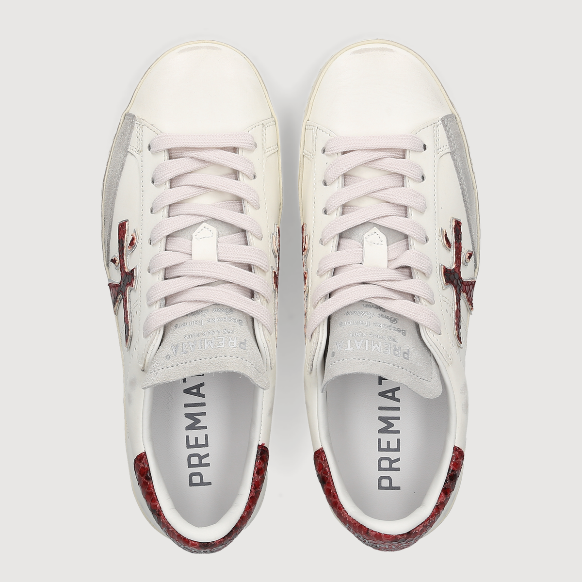 STEVEND-VAR 8481 - WHITE/RED
