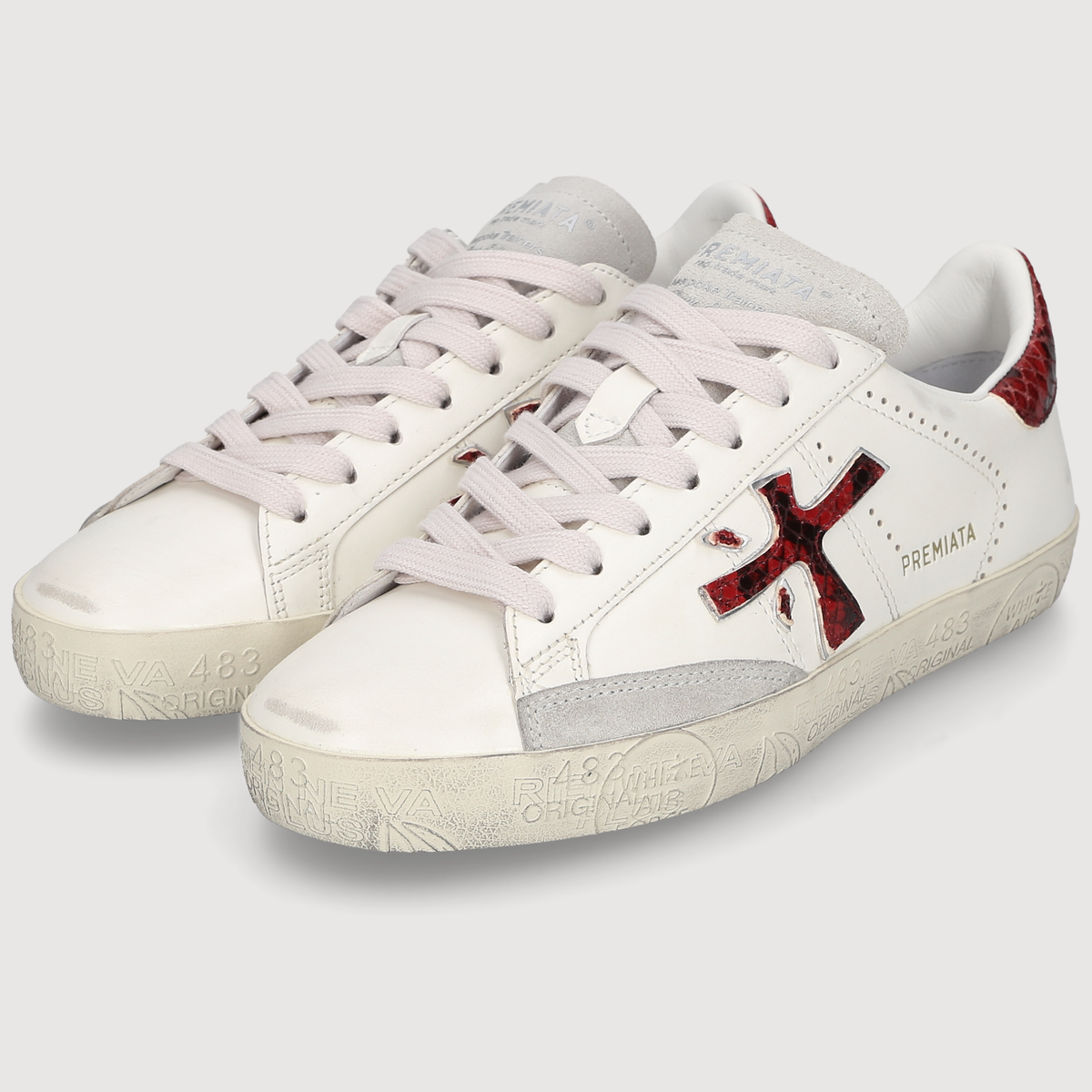 STEVEND-VAR 8481 - WHITE/RED