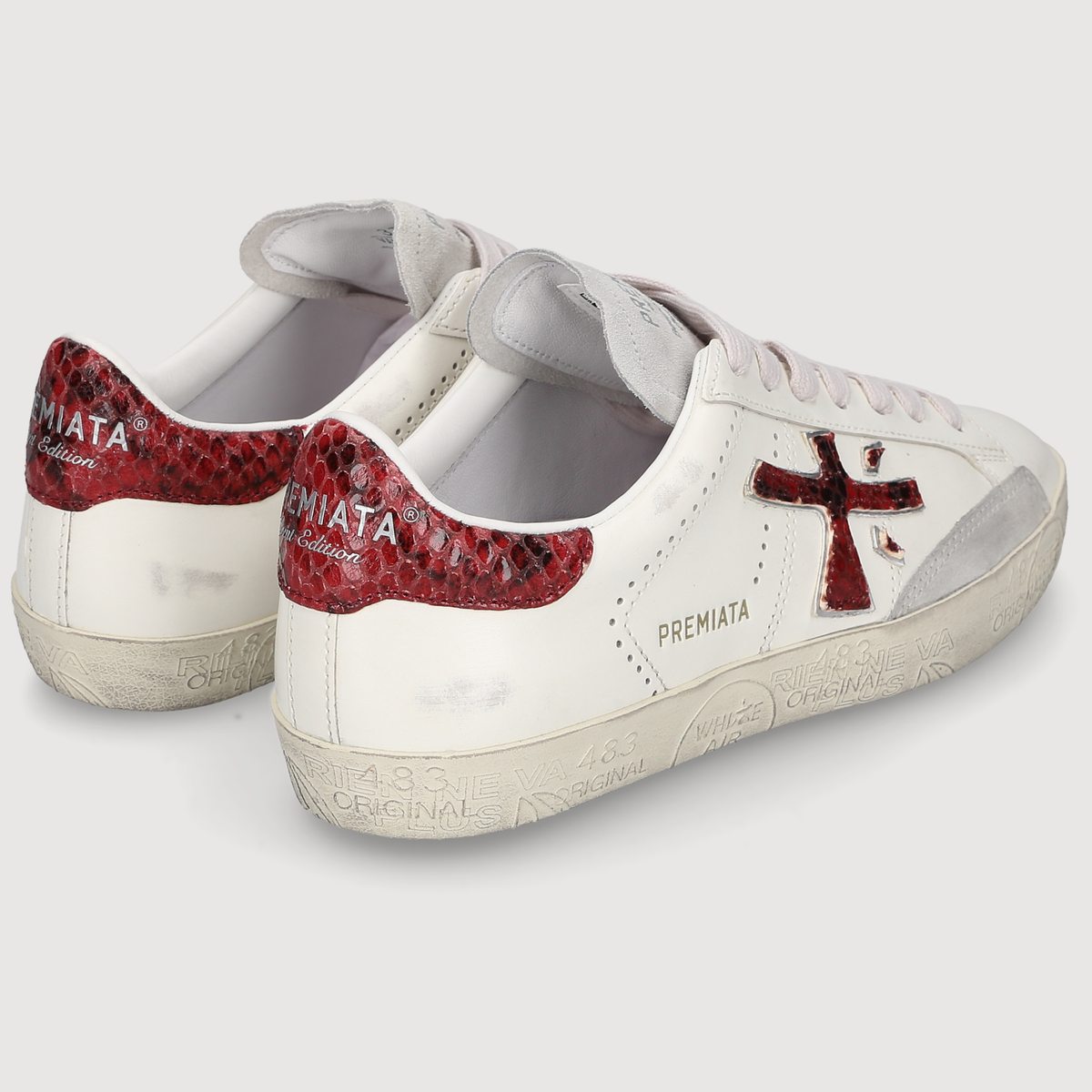 STEVEND-VAR 8481 - WHITE/RED