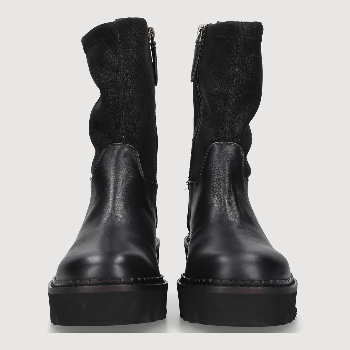 Roberto Festa Damen Boot Anabel-borg Nero